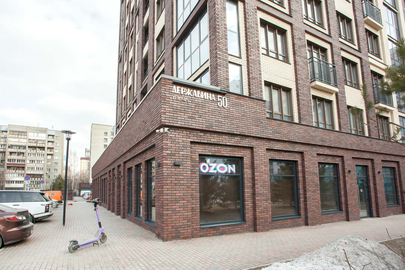 Квартира-студия в доме бизнес-класса в центре Новосибирска 