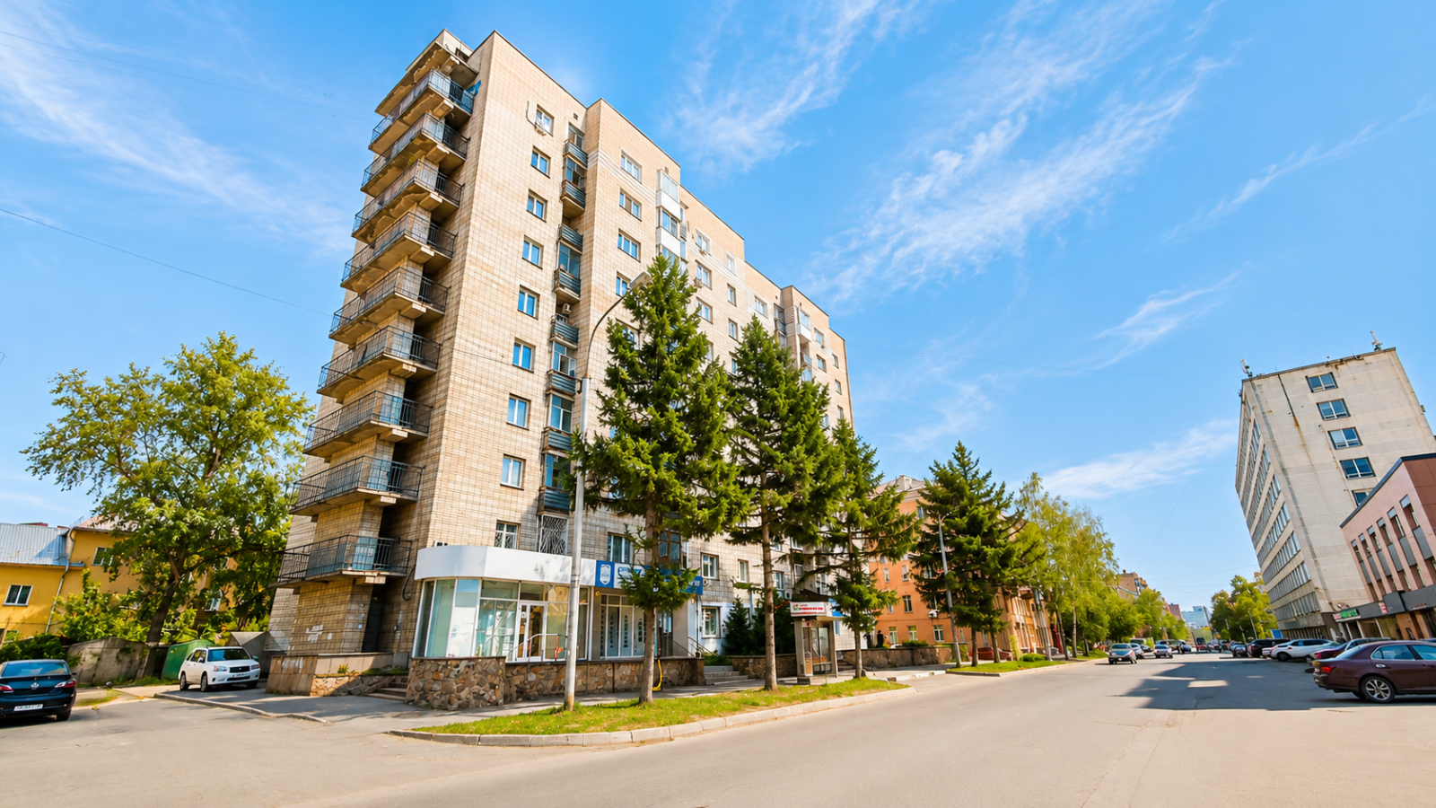Новосибирская обл., Новосибирск, ул. Красина, 68