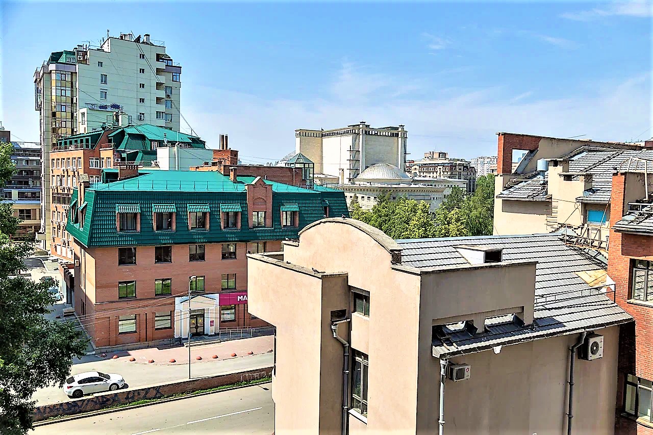 Студия в центре города этаж 6