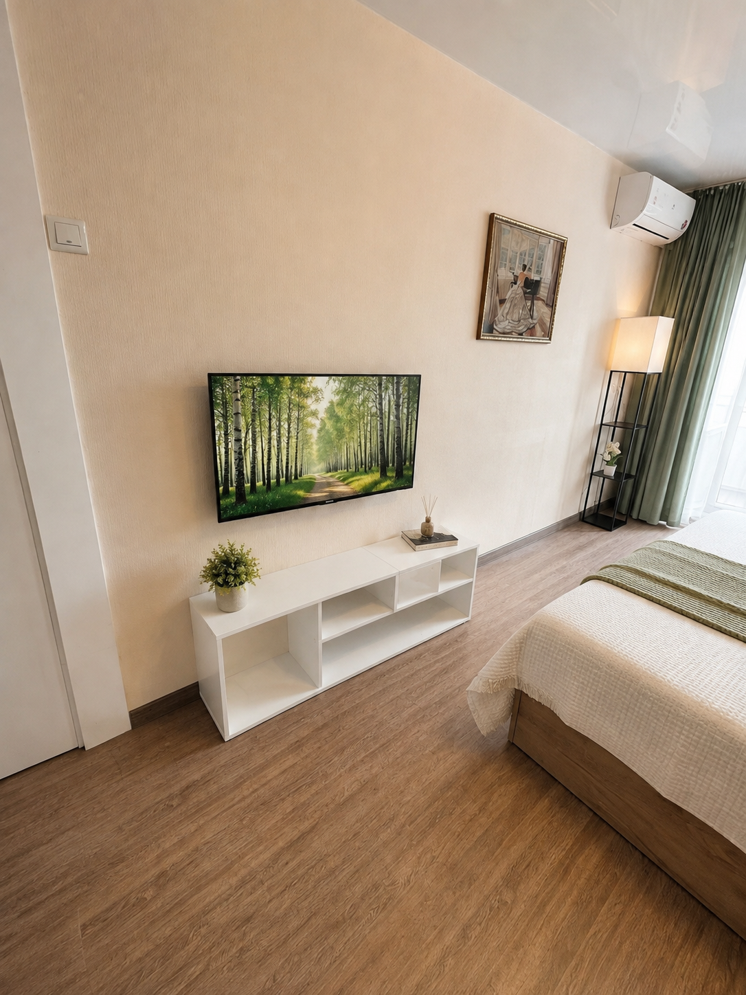 1-к. квартира, 35 м², 2 кровати