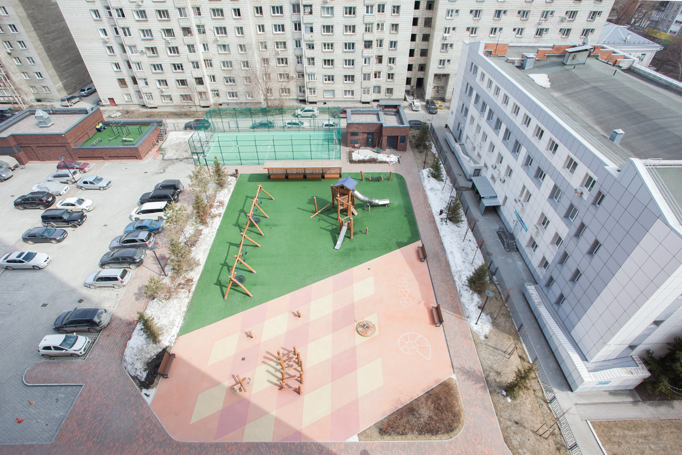 Квартира-студия в доме бизнес-класса в центре Новосибирска 