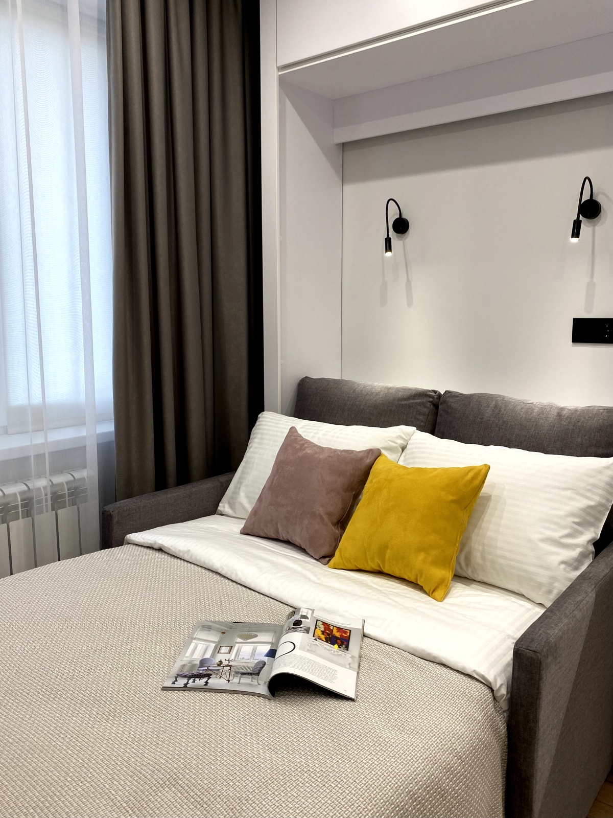 Апартаменты на Немировича у Обл.больницы