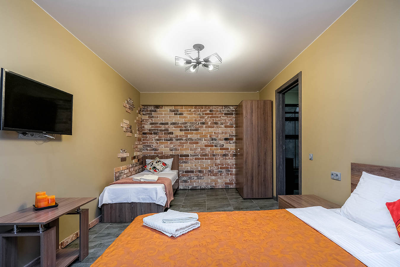 Уютная 2х комнатная квартира возле ЖД вокзал 