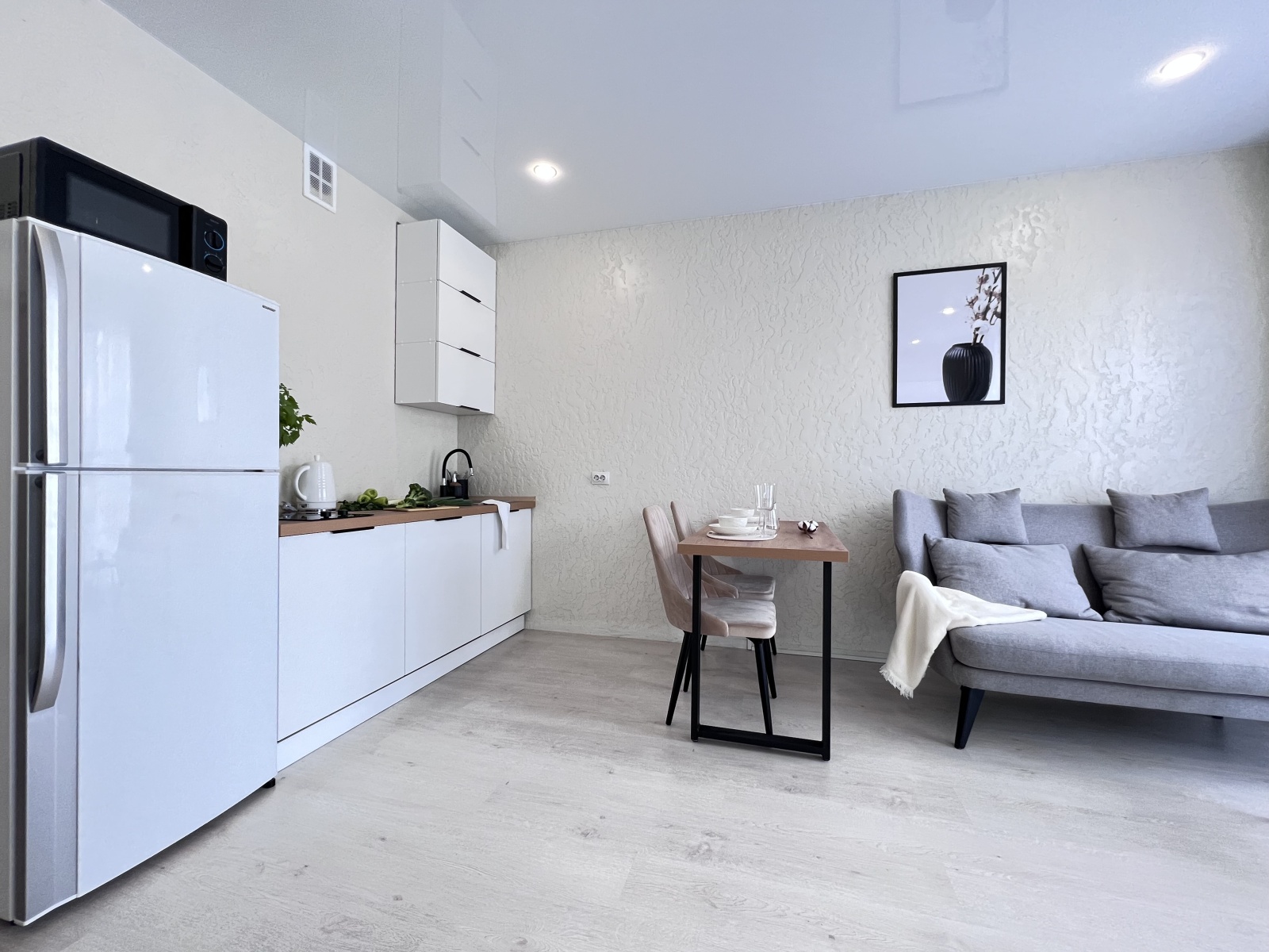 eco apartment near the river