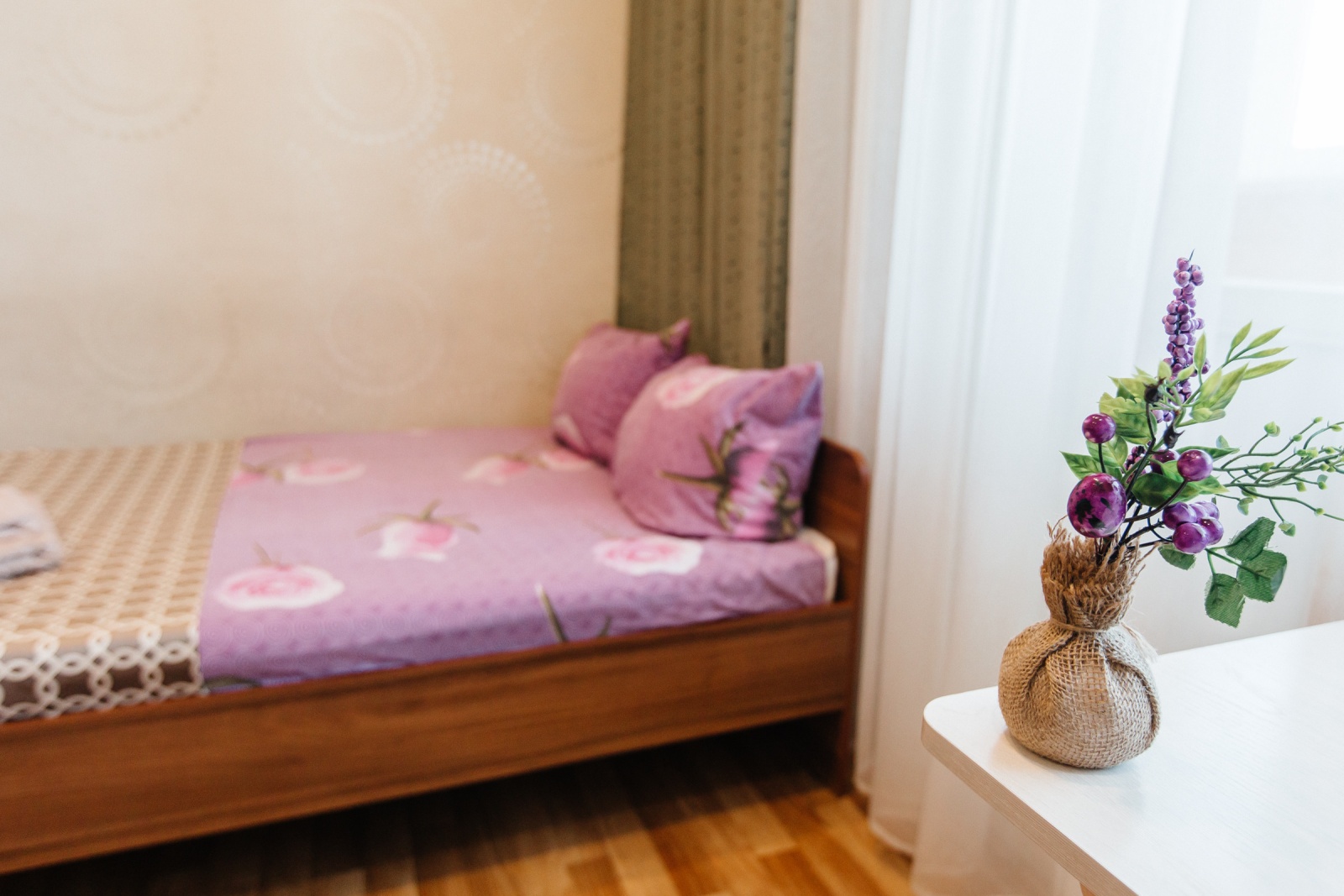 Purple apartment, новый дом