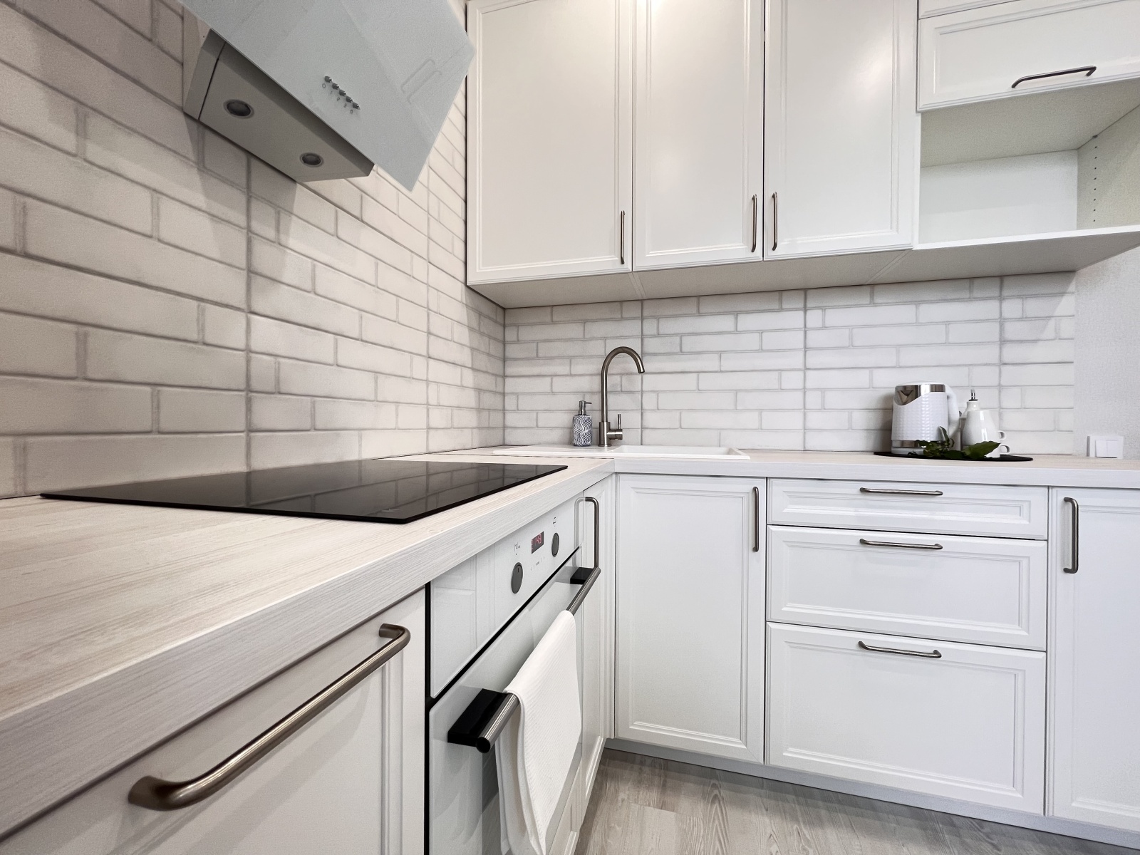 The apartment is a traveler's dream
