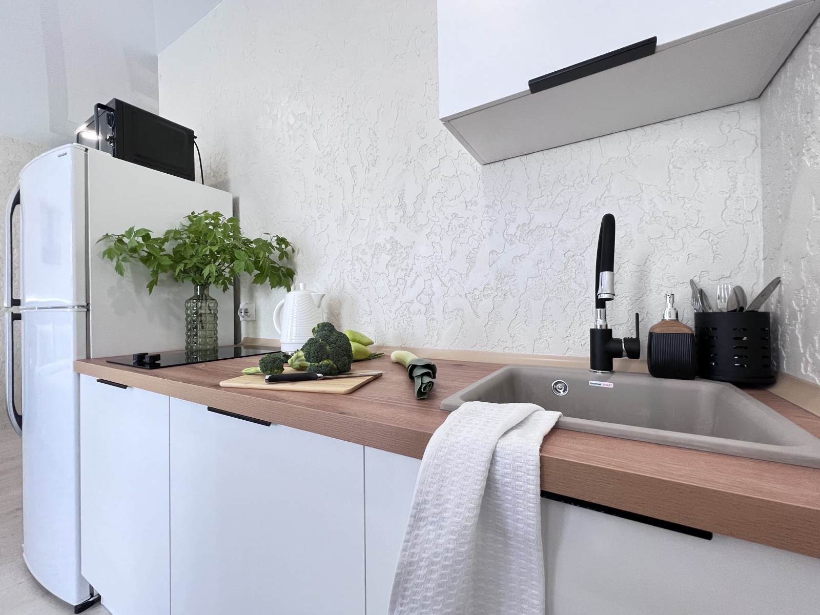 eco apartment near the river