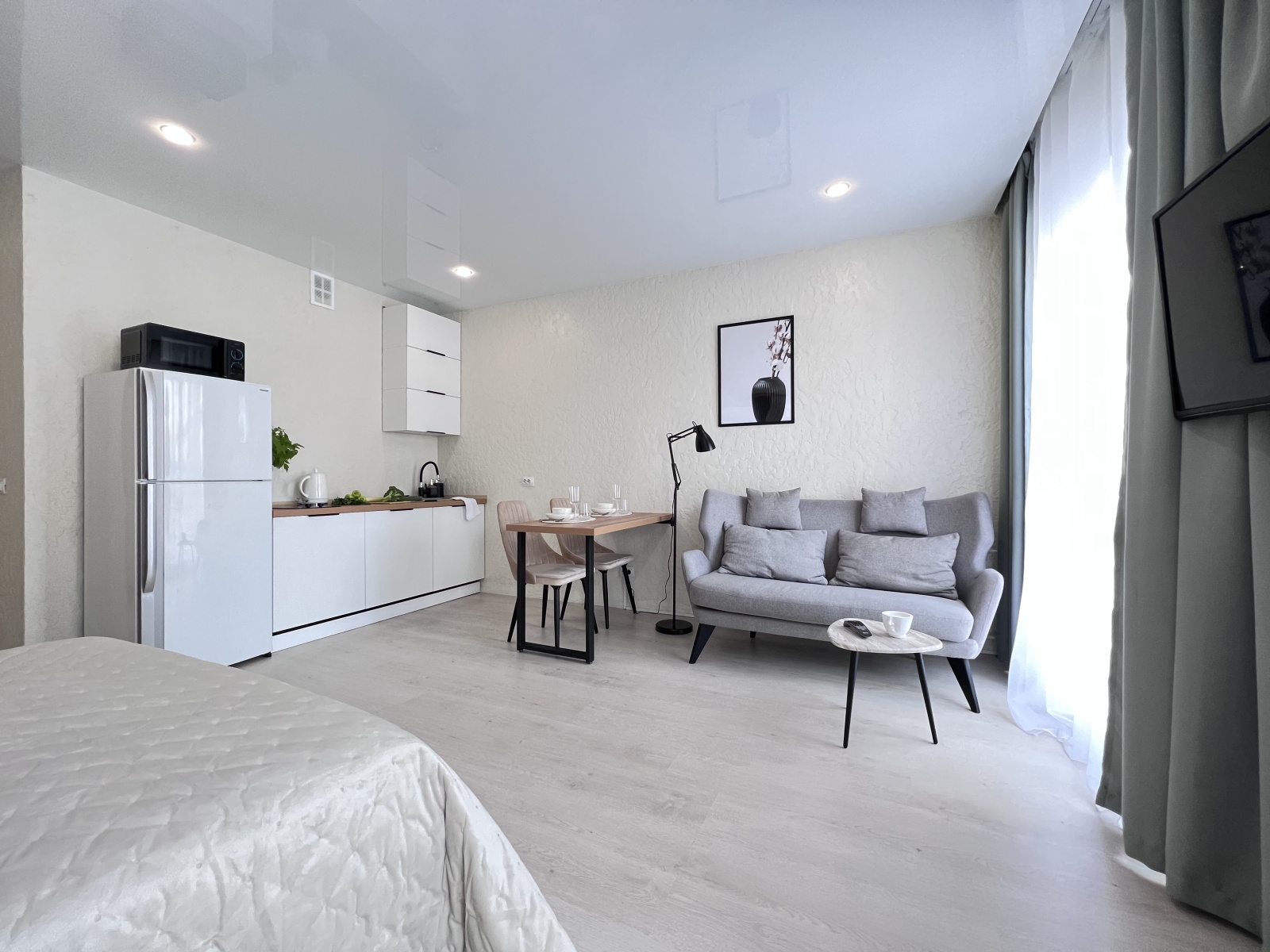 eco apartment near the river