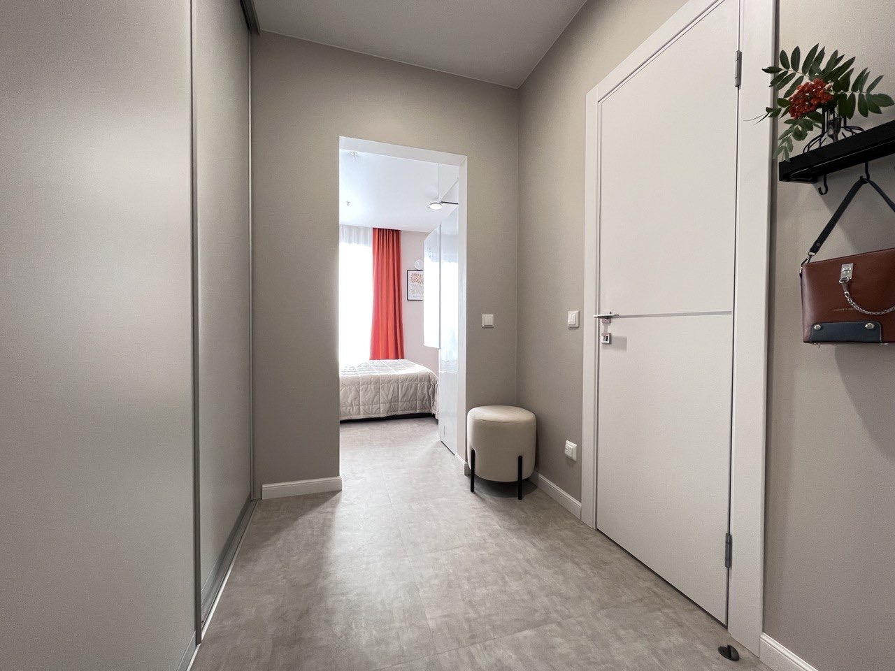 Терраса на 13 этаже с видом на реку