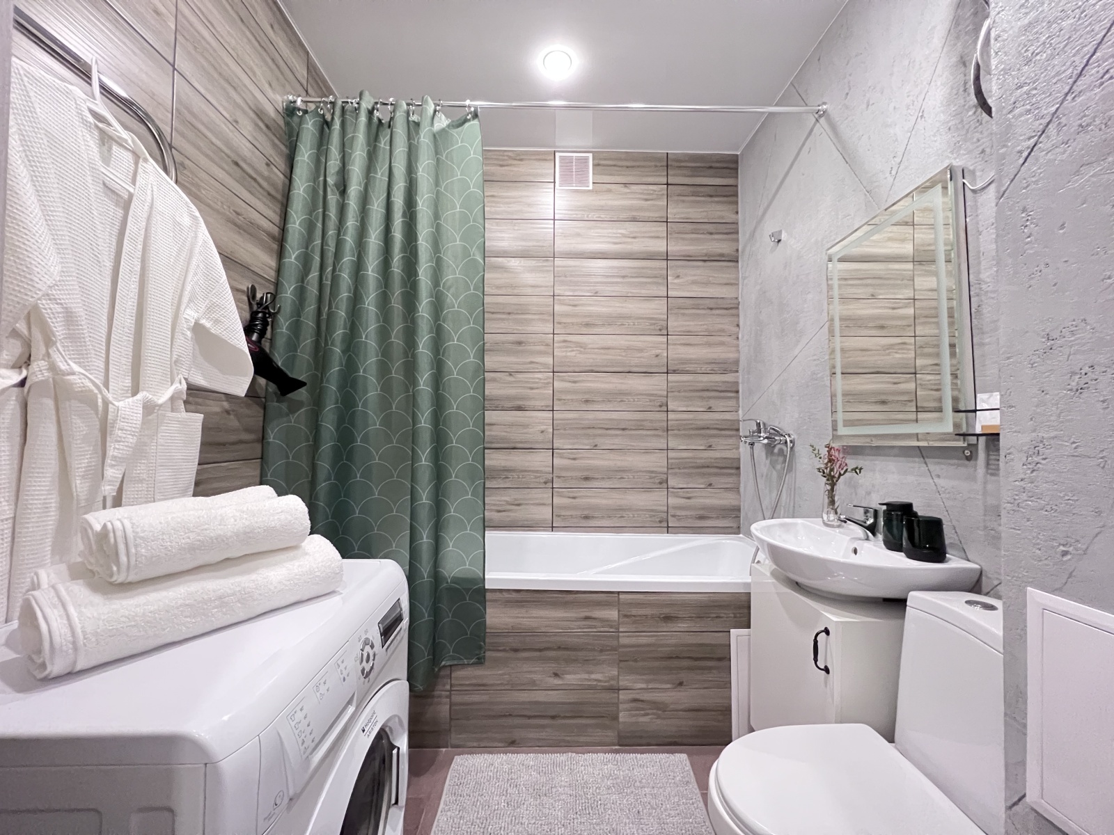 Family apartments by the river