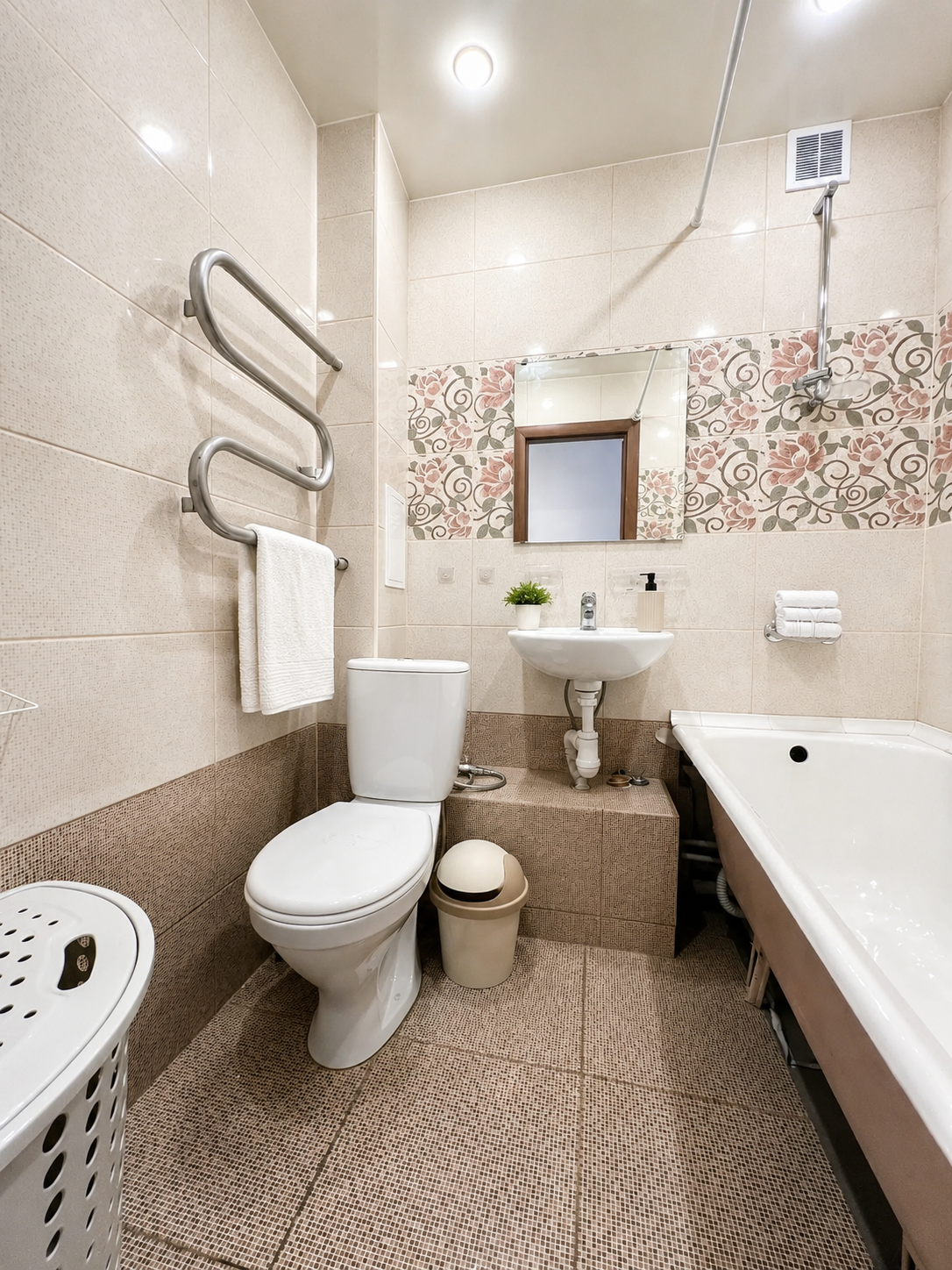 1-к. квартира, 35 м², 2 кровати