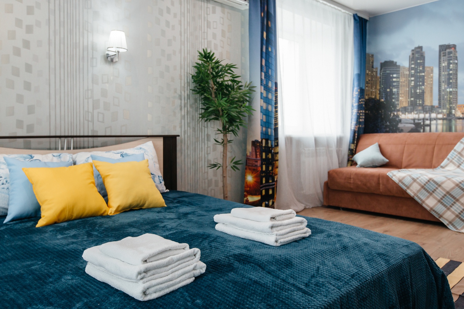 Night city Комфортные апартаменты для 6х, Золотая Нива