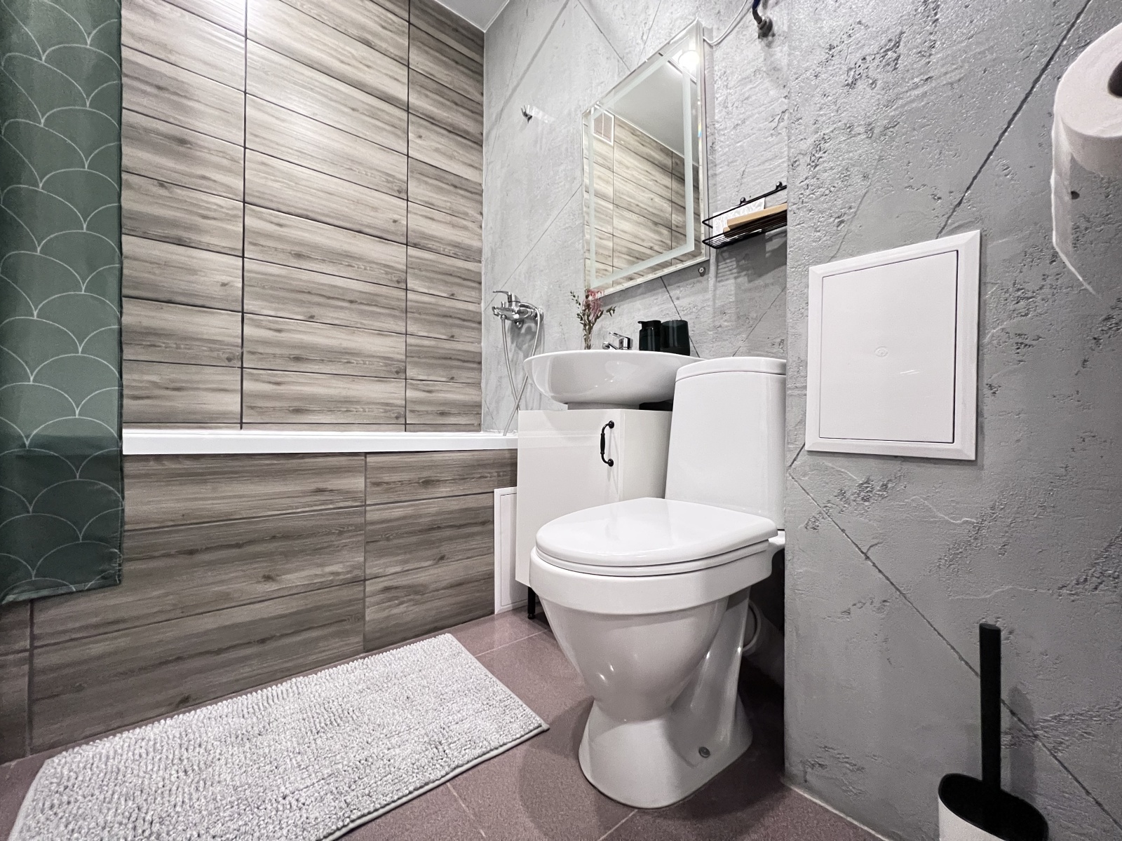 Family apartments by the river