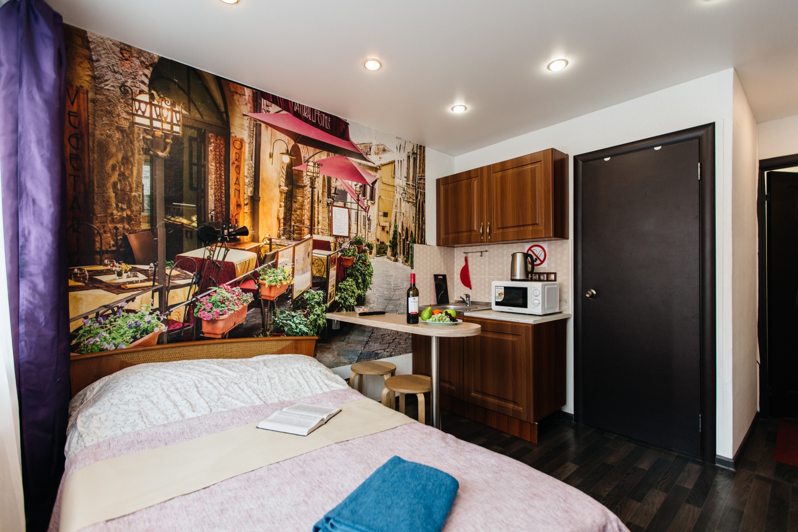 "Welcome Apartment, Уютные Апартаменты в 20м от метро "