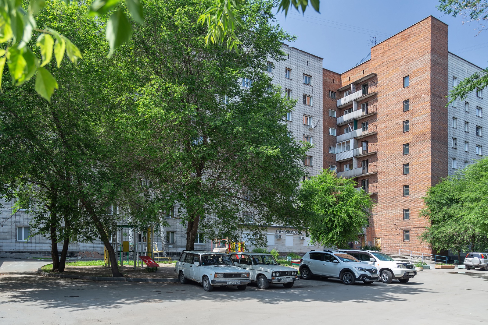 Студия в центре города этаж 6