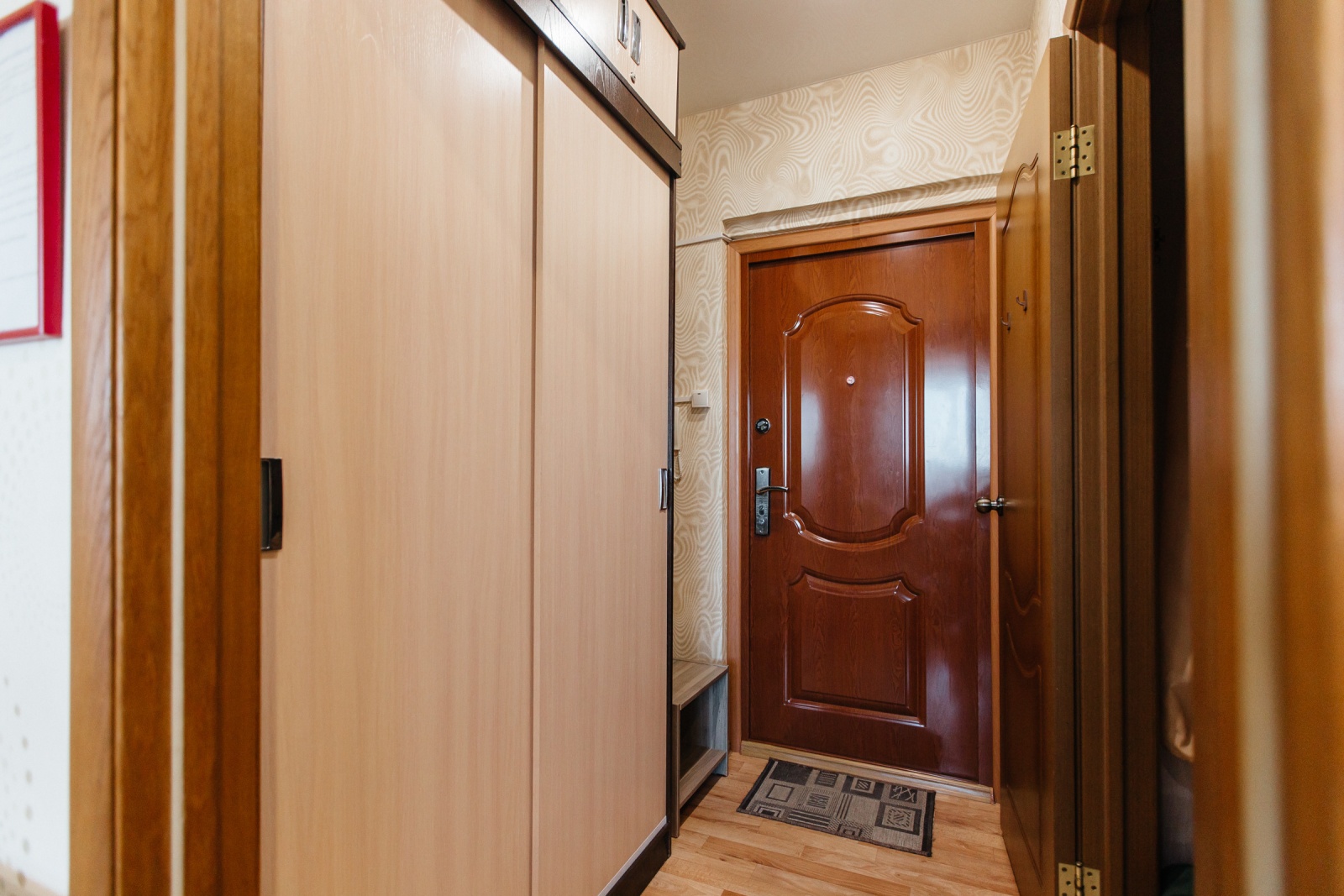 Purple apartment, новый дом