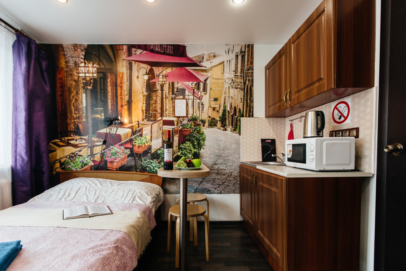 "Welcome Apartment, Уютные Апартаменты в 20м от метро "