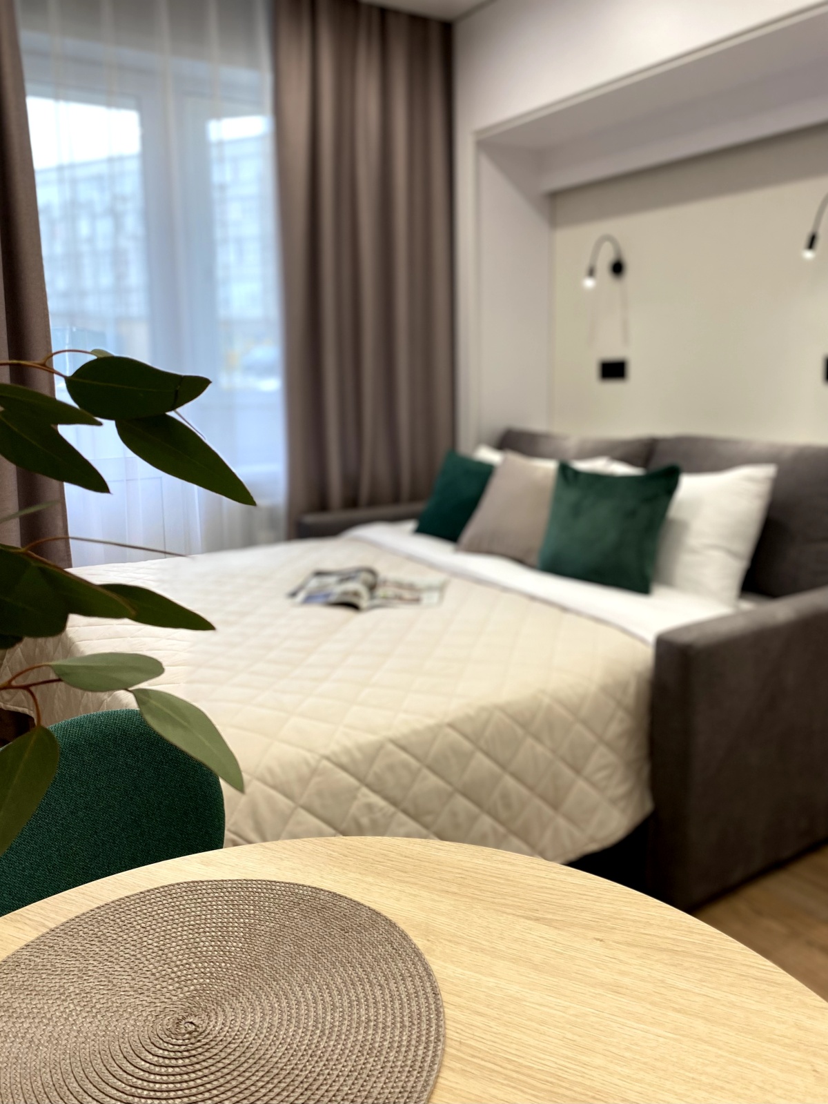 Апартаменты на Немировича у Обл.больницы