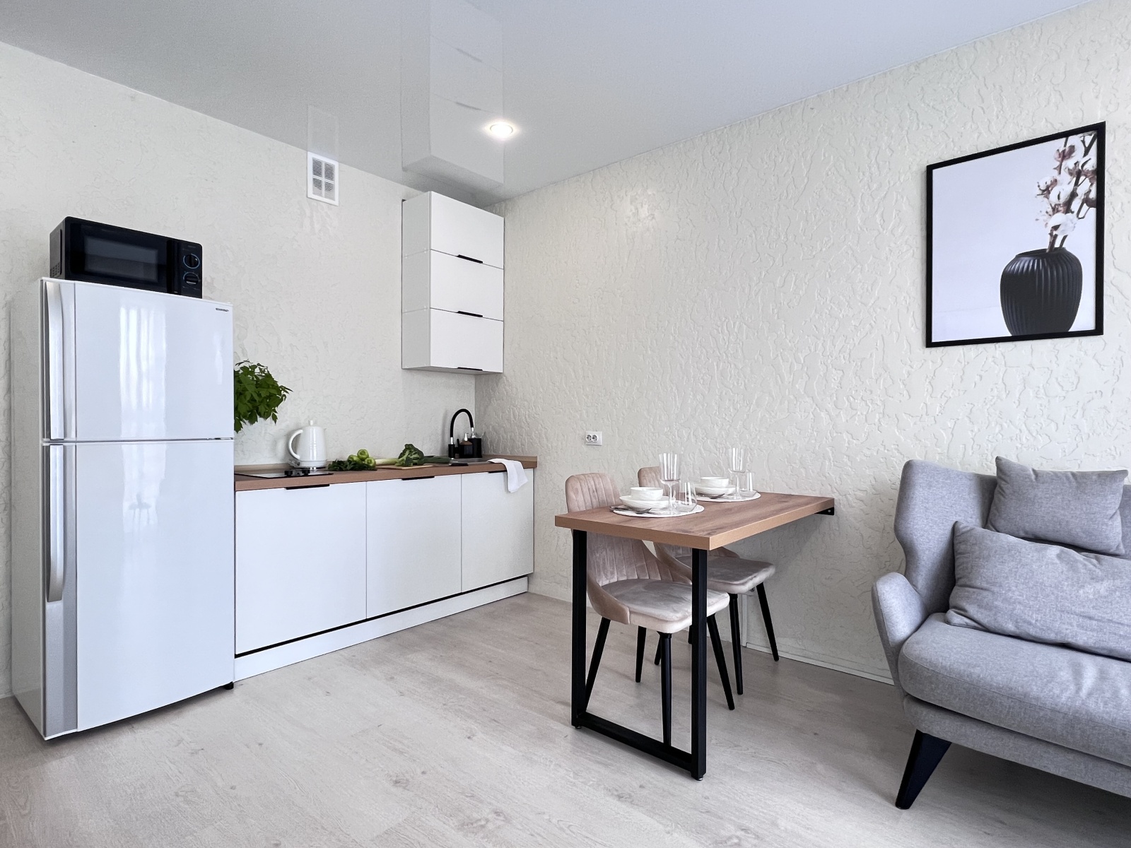 eco apartment near the river