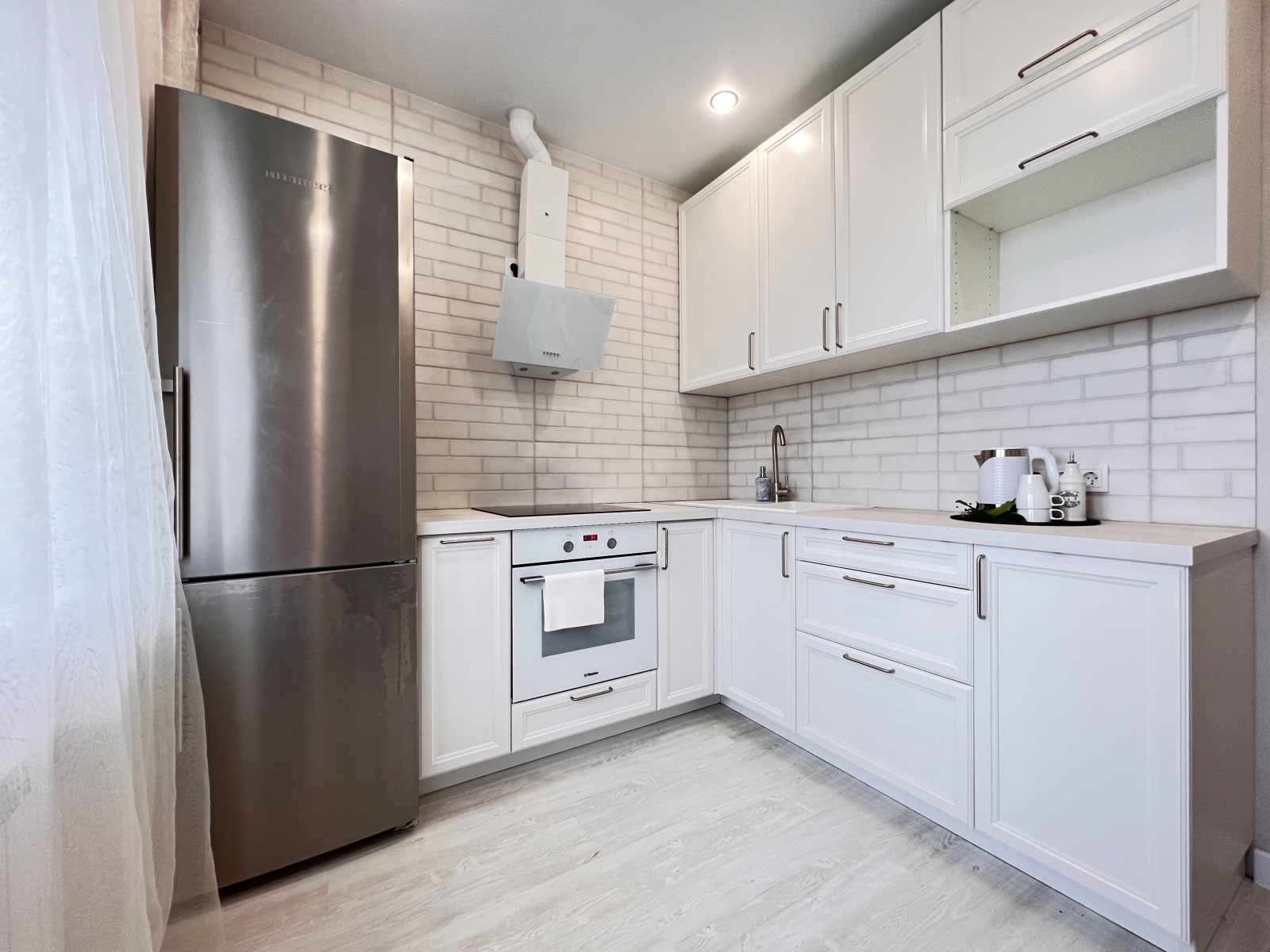 The apartment is a traveler's dream