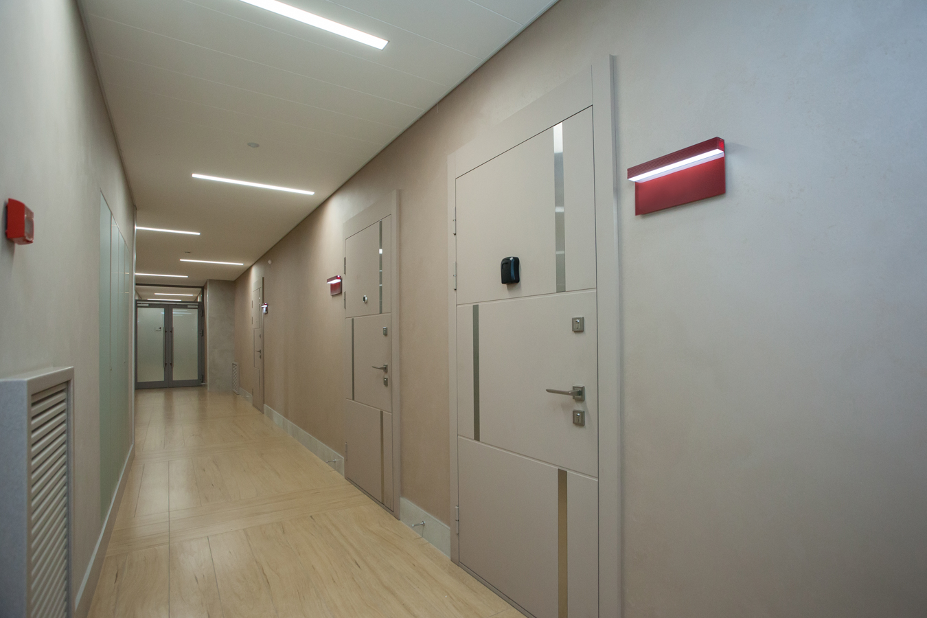 Квартира-студия в доме бизнес-класса в центре Новосибирска 