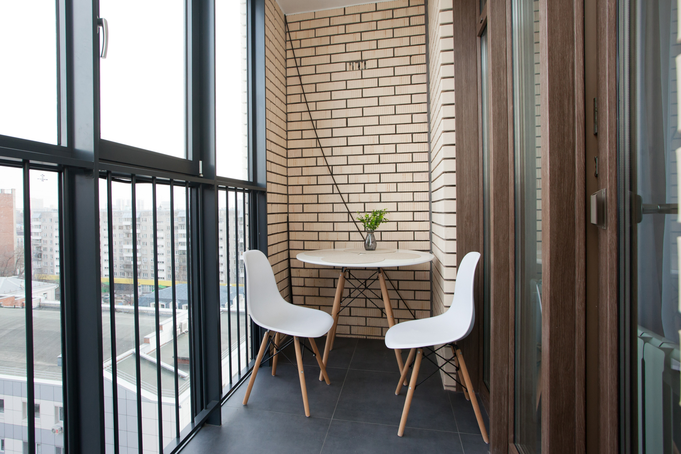 Квартира-студия в доме бизнес-класса в центре Новосибирска 