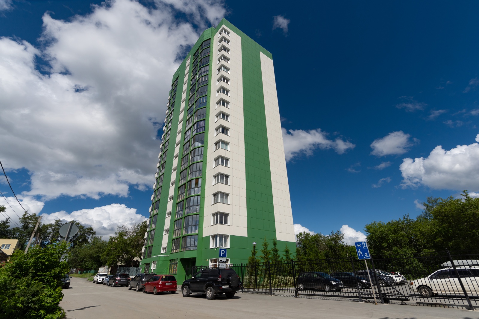 1-к. квартира, 44 м², 6/17 эт.