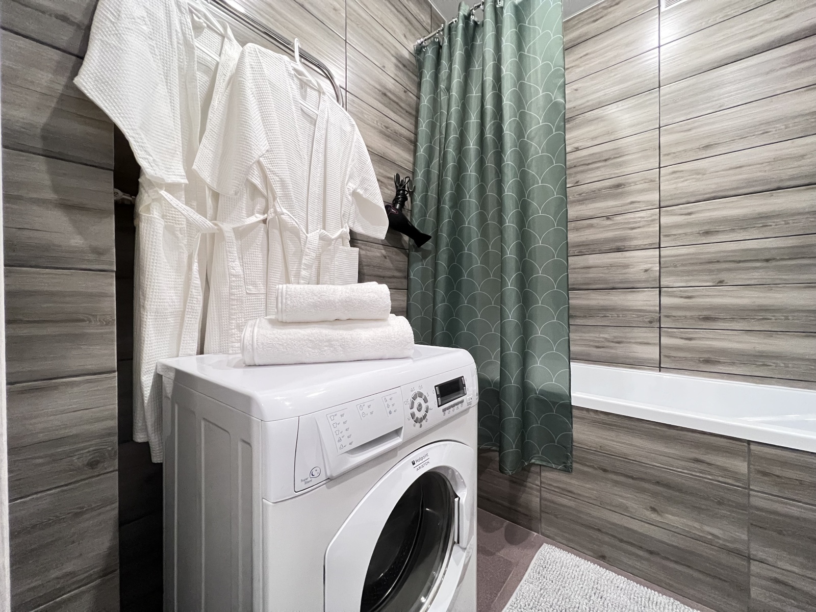 Family apartments by the river