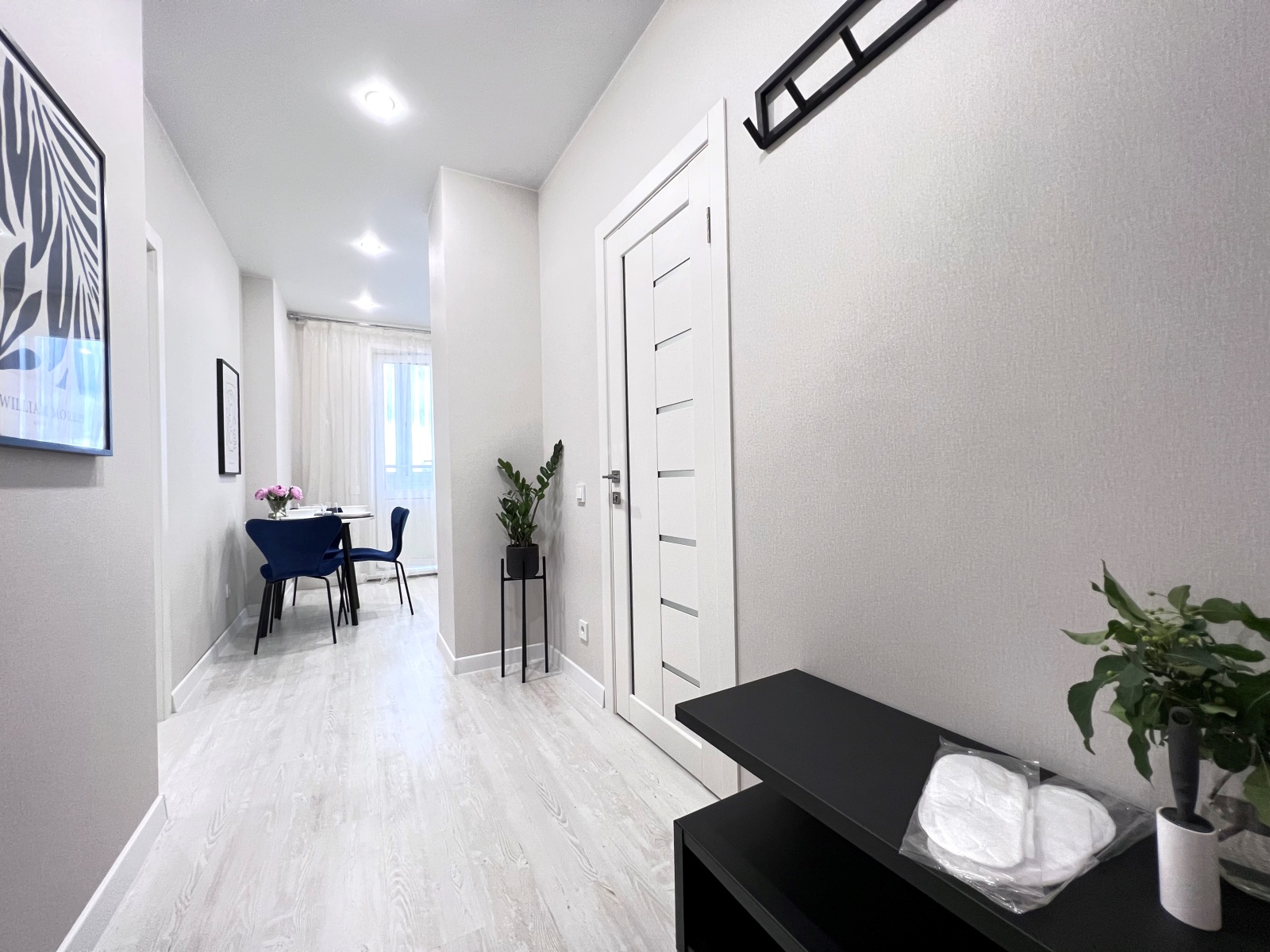 The apartment is a traveler's dream