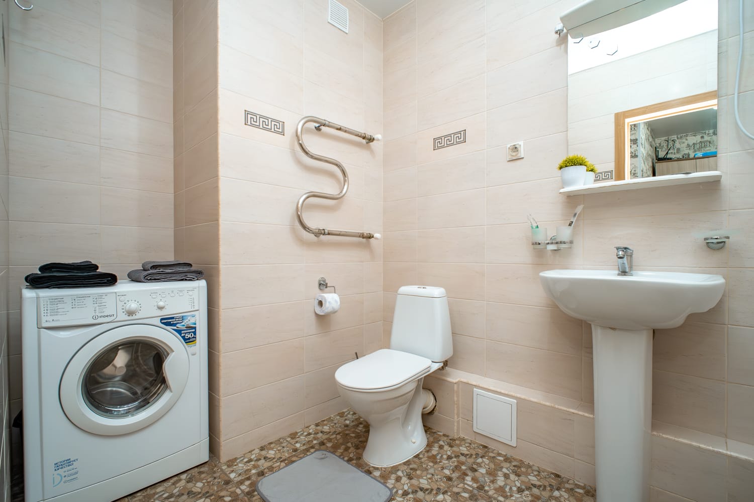 ???? Новая просторная студия 38 м² с панорамным видом! 3 минуты до метро Маркса и Студенческая ????