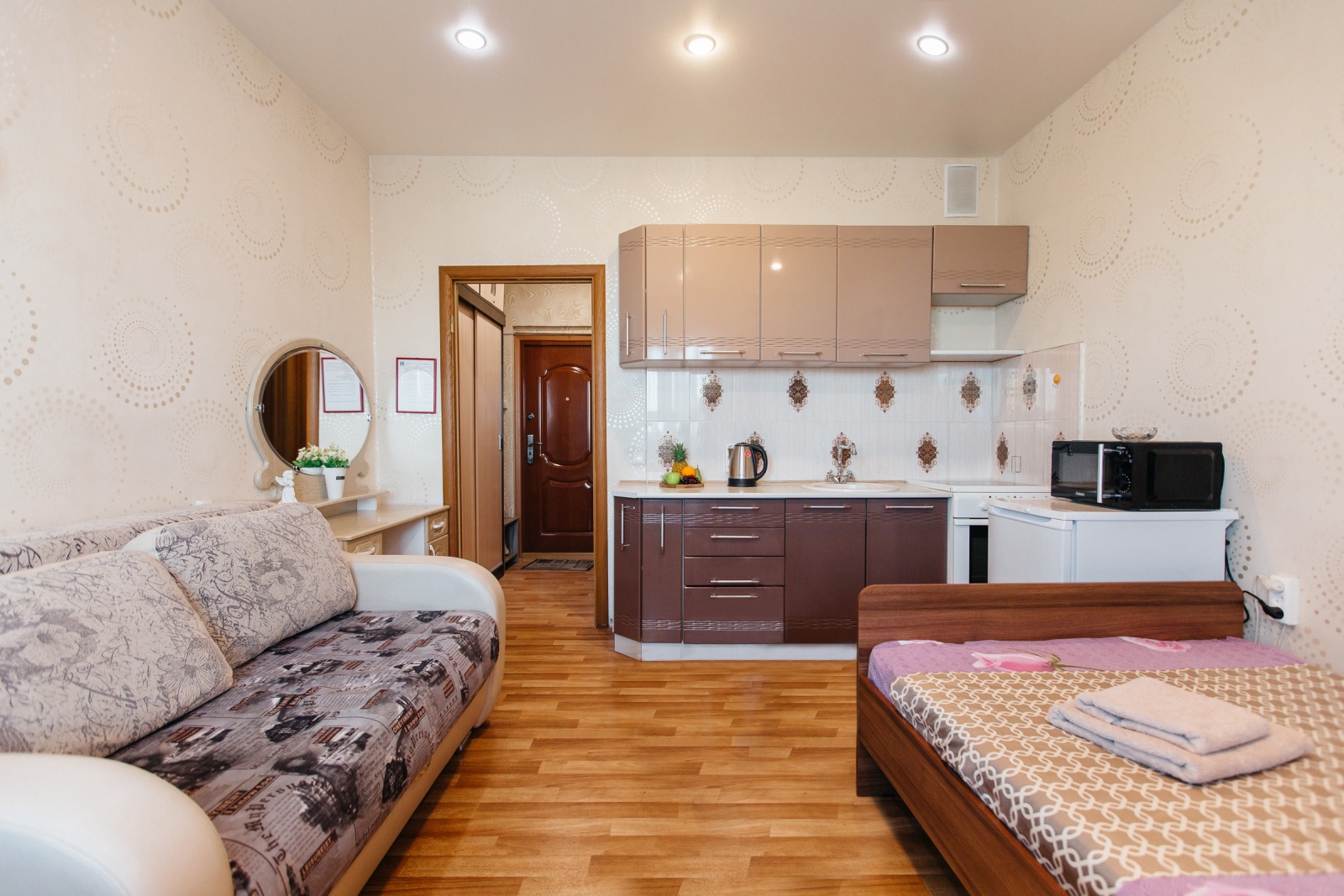 Purple apartment, новый дом