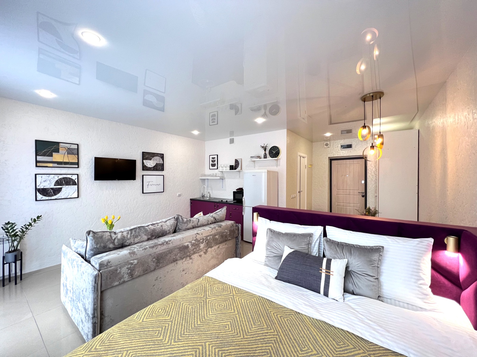 Студия с изюминкой на берегу реки