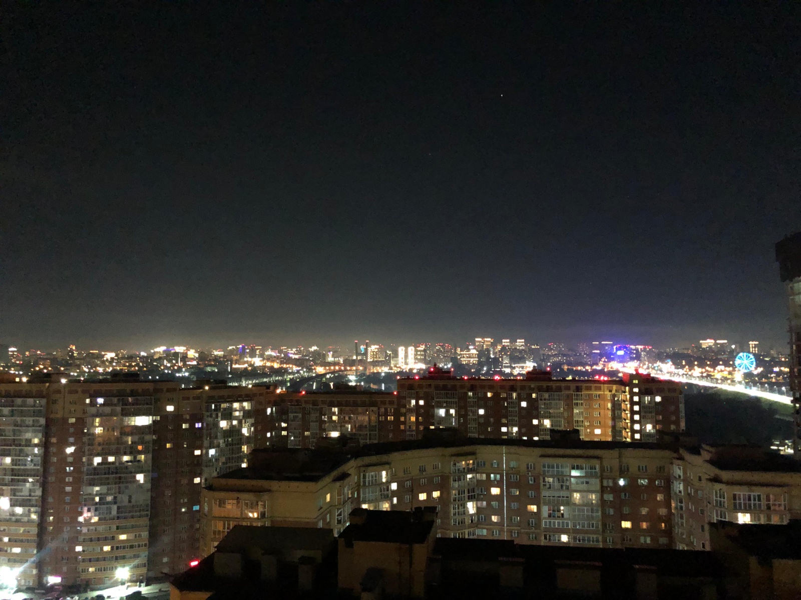 Большая студия с шикарным видом