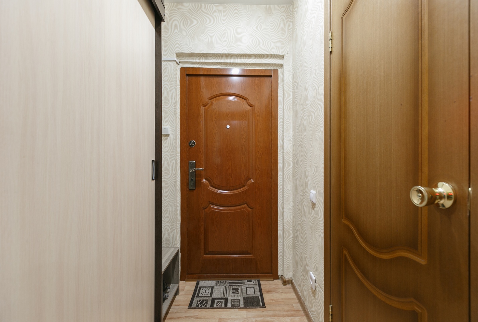 Purple apartment, новый дом