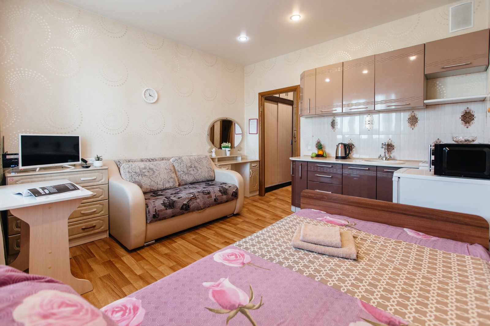 Purple apartment, новый дом