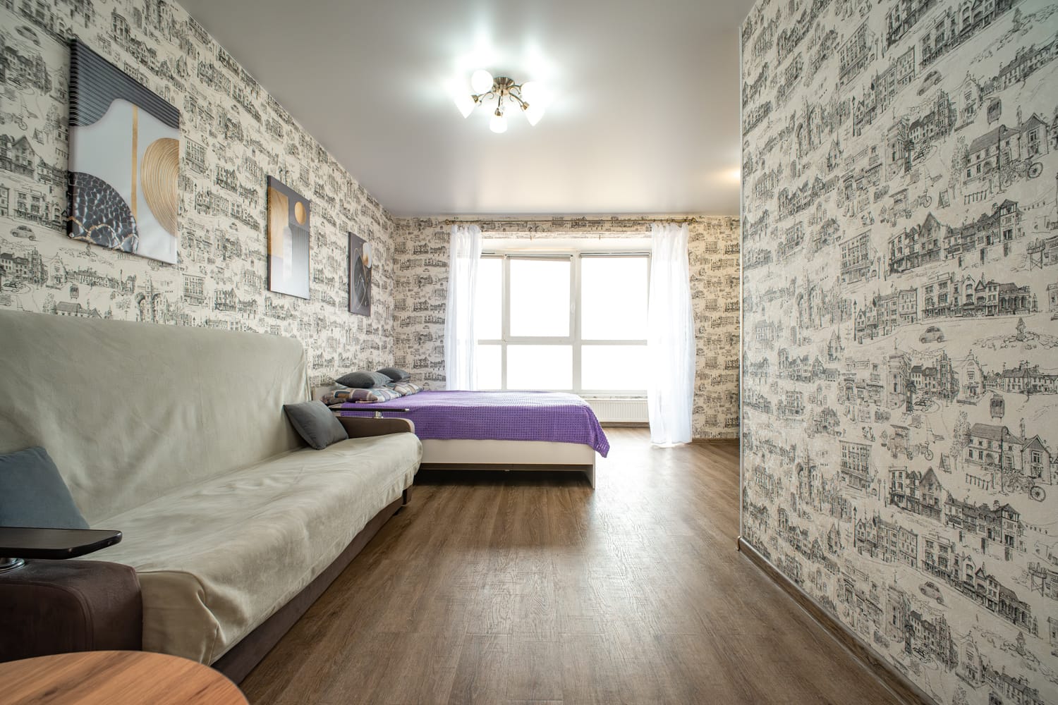 ???? Новая просторная студия 38 м² с панорамным видом! 3 минуты до метро Маркса и Студенческая ????