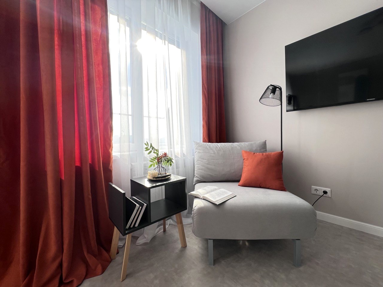 Терраса на 13 этаже с видом на реку