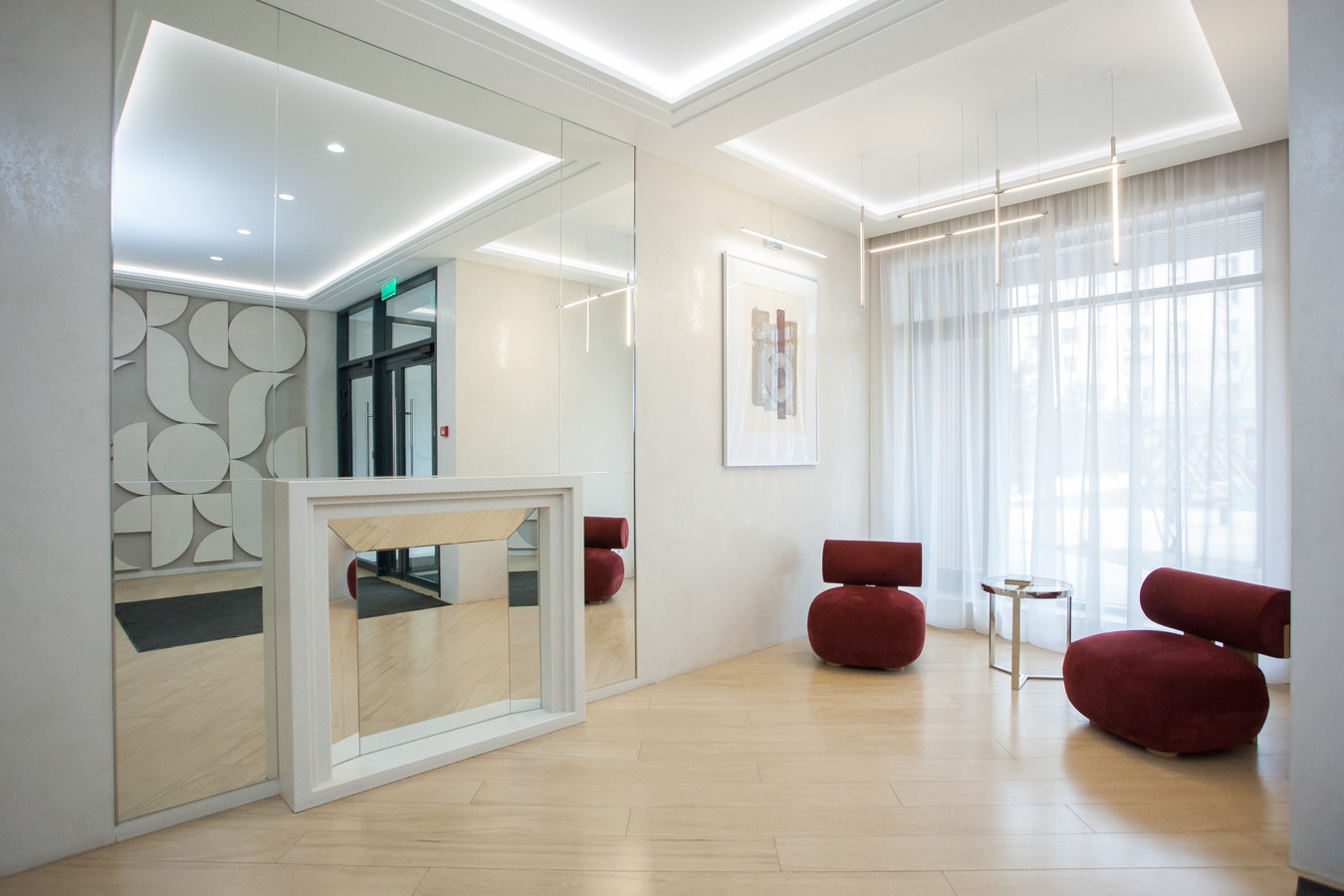 Квартира-студия в доме бизнес-класса в центре Новосибирска 