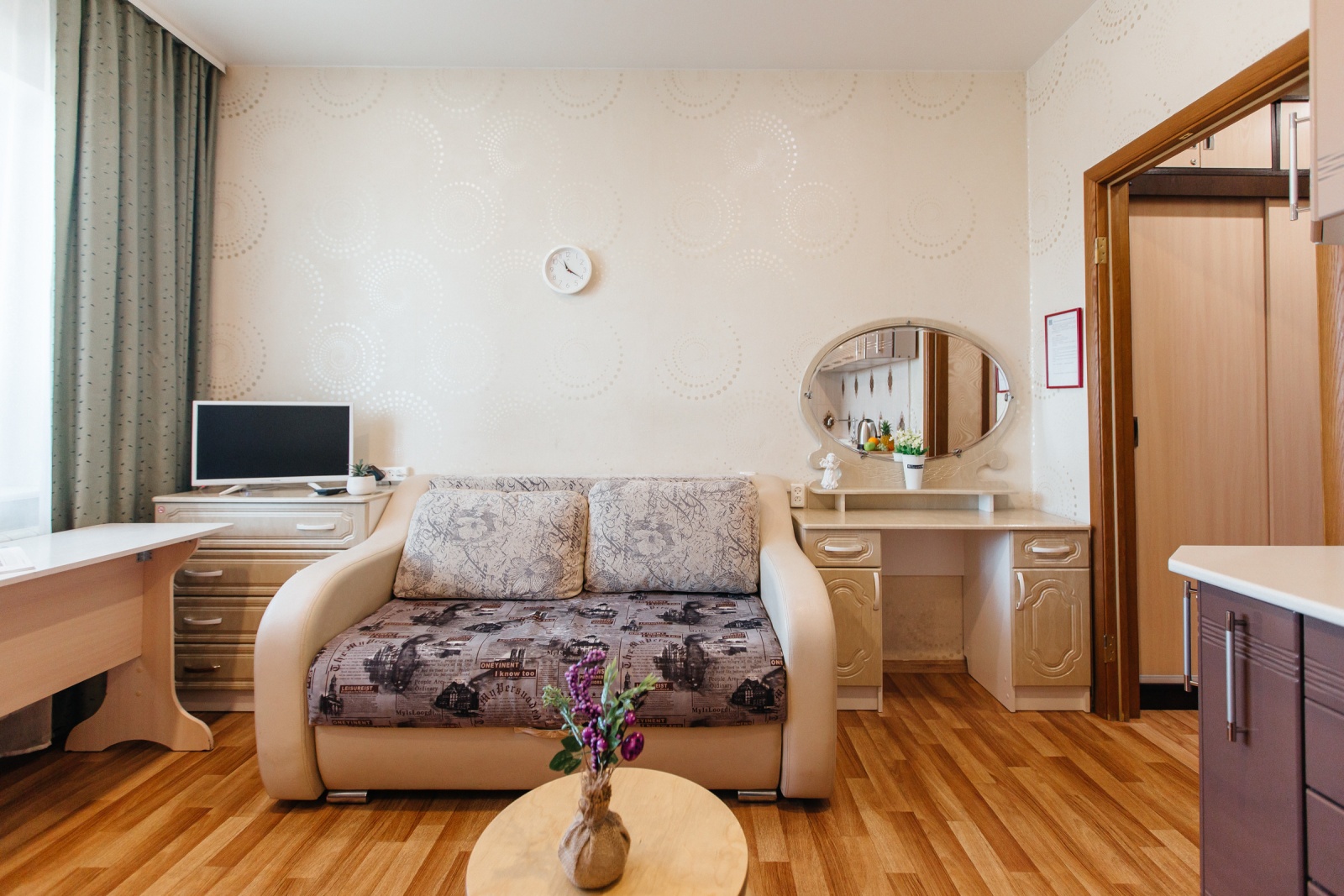 Purple apartment, новый дом