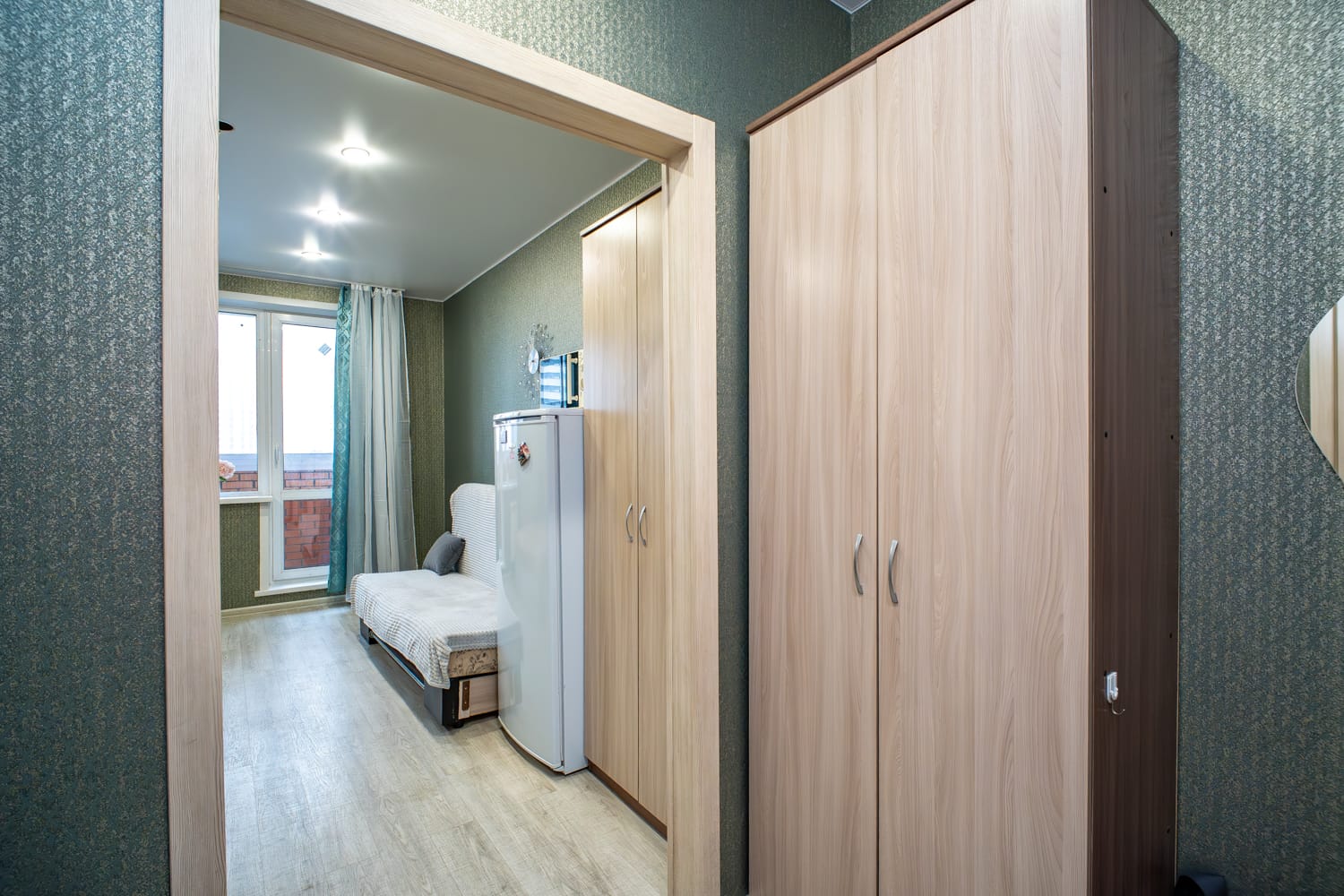 ???? Новая уютная студия 30 м² в шаговой доступности от метро Маркса и Студенческая! ЖК «Панорама–Комета» ????  Рядом ЛДС «Новосибирск», «Сибирь-Арена» и набережная.