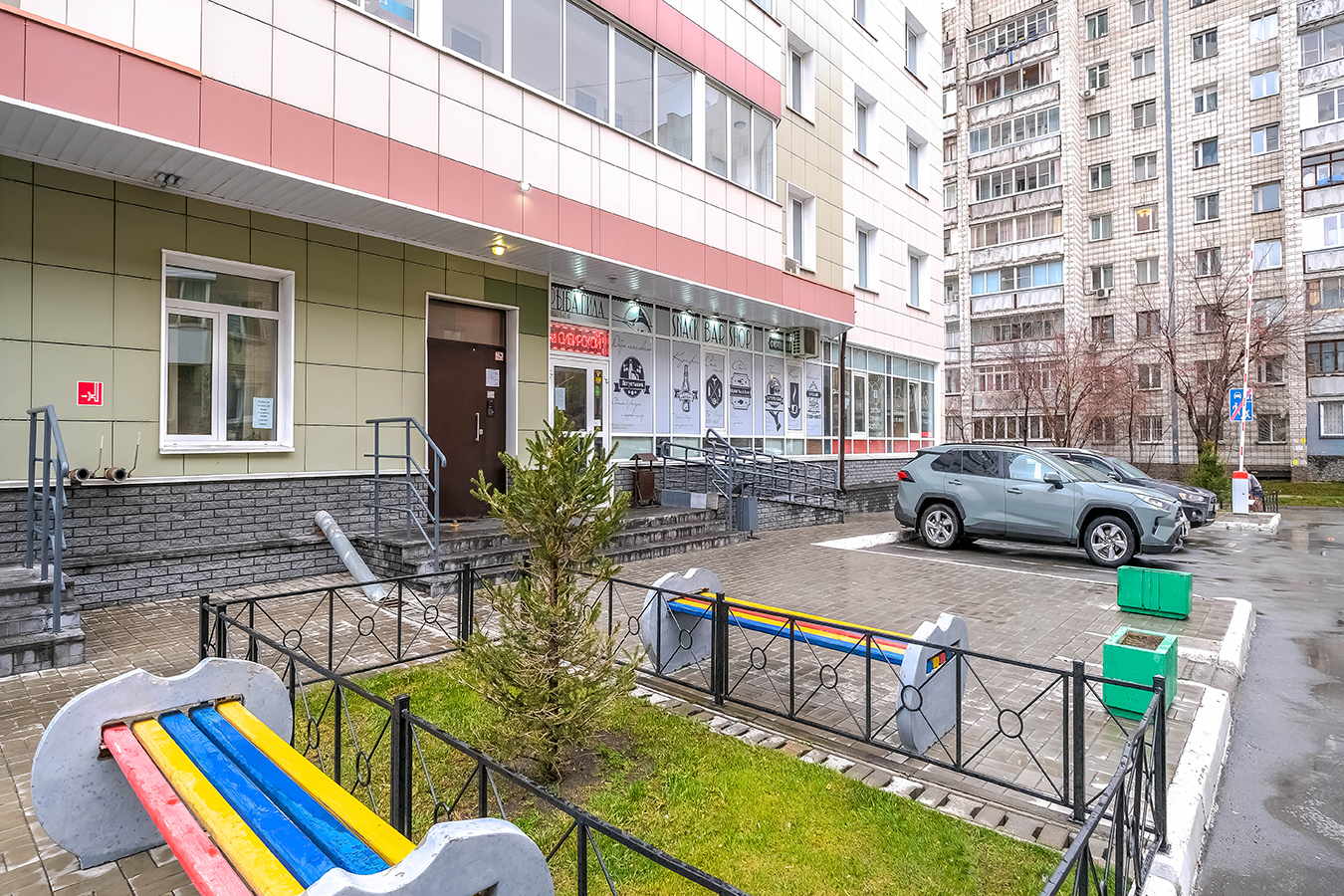 Однокомнатные апартаменты в Новом высотном доме