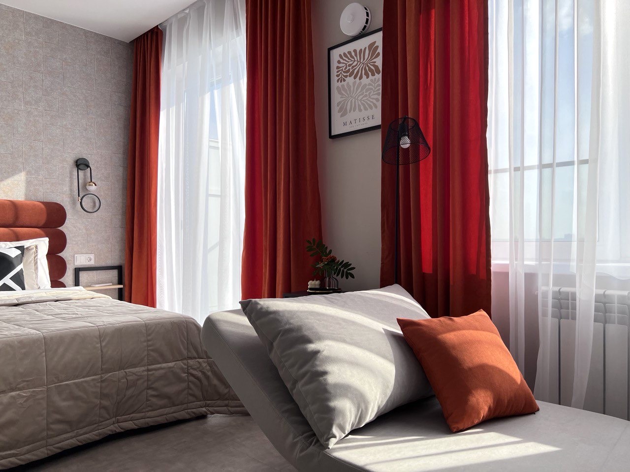 Терраса на 13 этаже с видом на реку