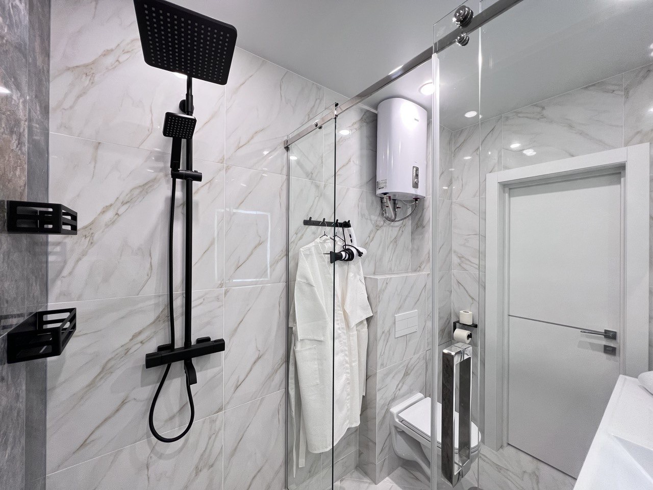 Терраса на 13 этаже с видом на реку