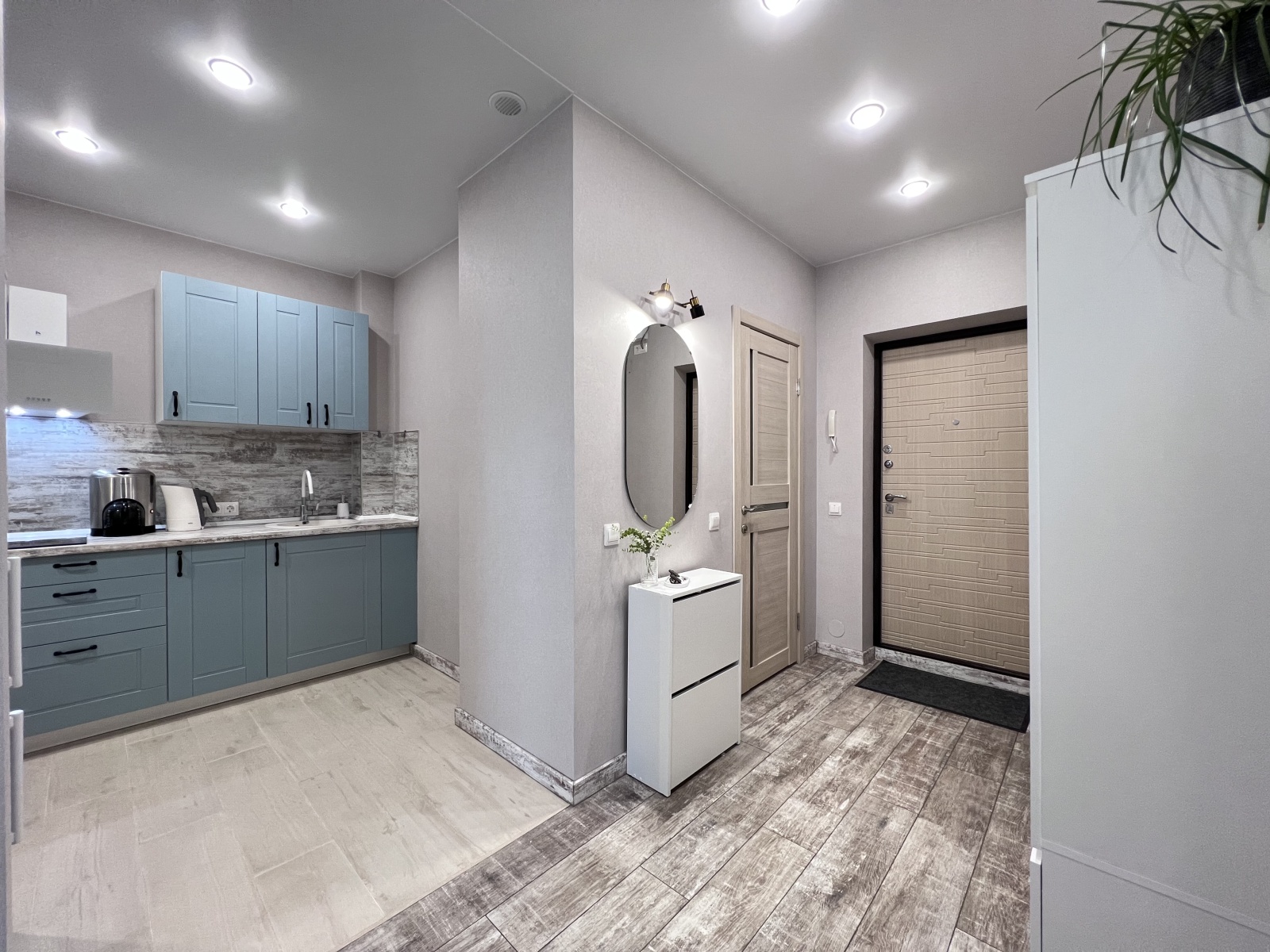 atmospheric apartment