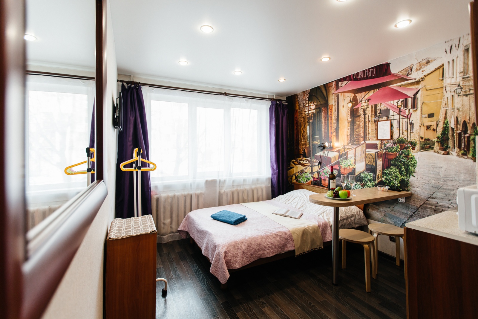 "Welcome Apartment, Уютные Апартаменты в 20м от метро "