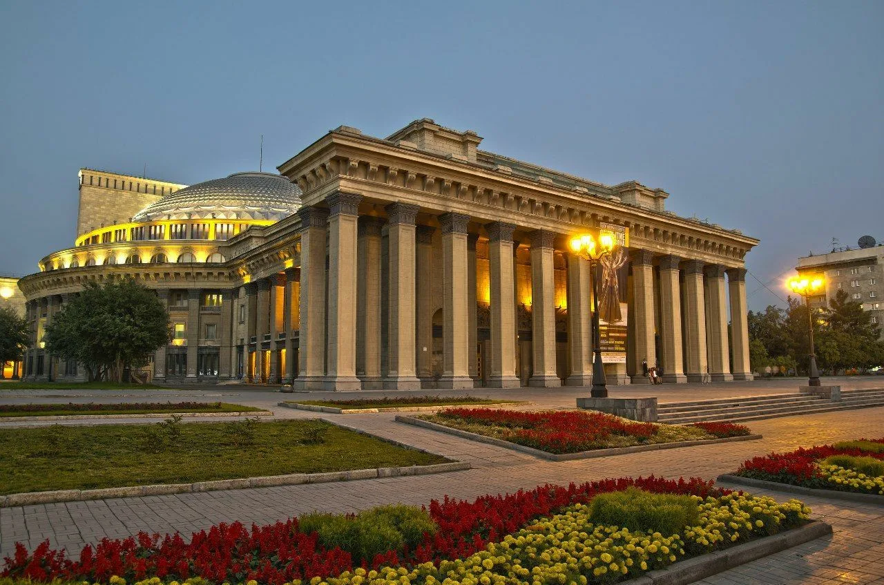 Квартира в столице Сибири