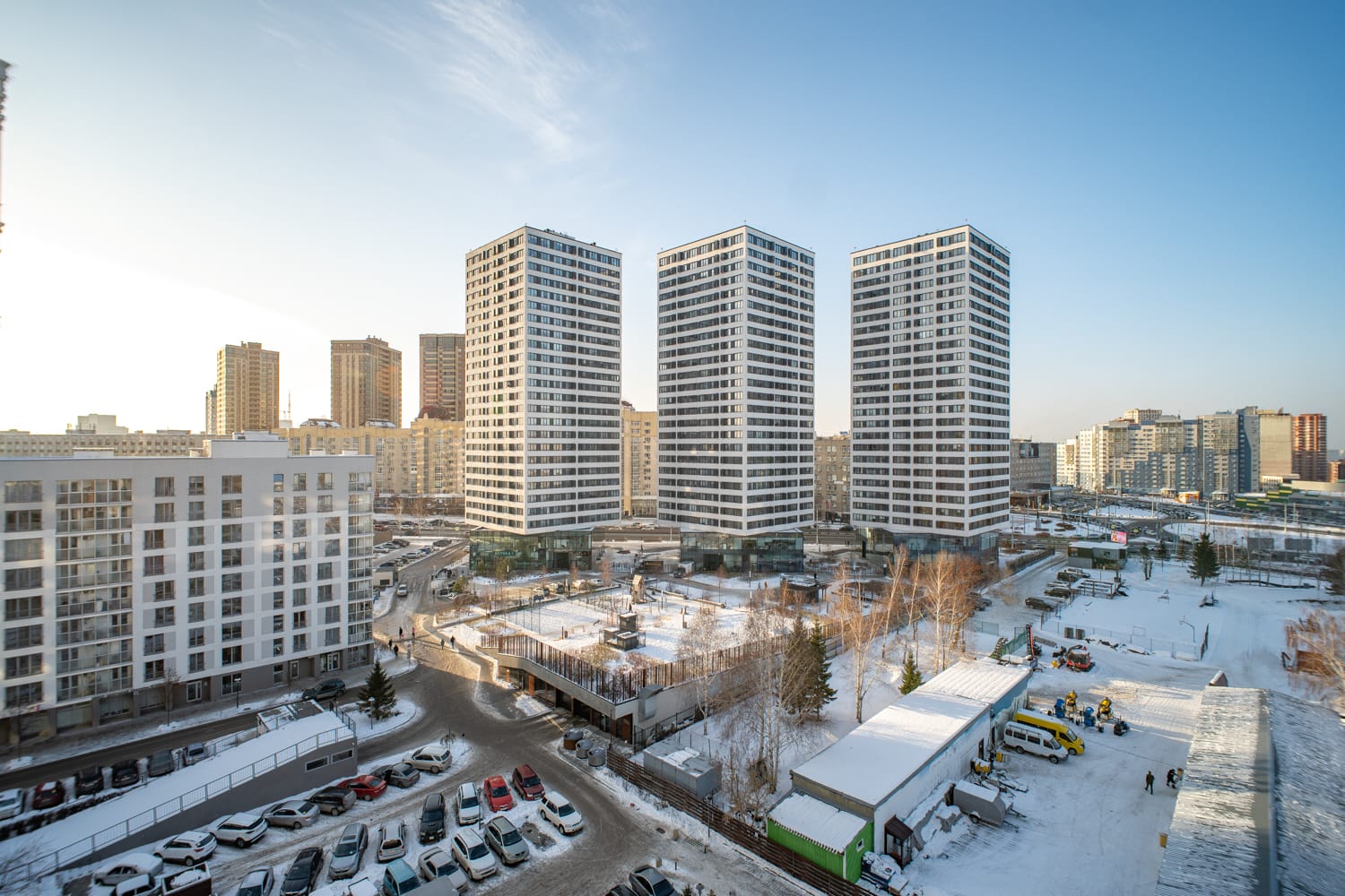 ???? Новая уютная студия в 3 минутах от метро Маркса и Студенческая — ЖК «Панорама-Комета»! ???? рядом Сибирь-Арена и ЛДС «Новосибирск».
