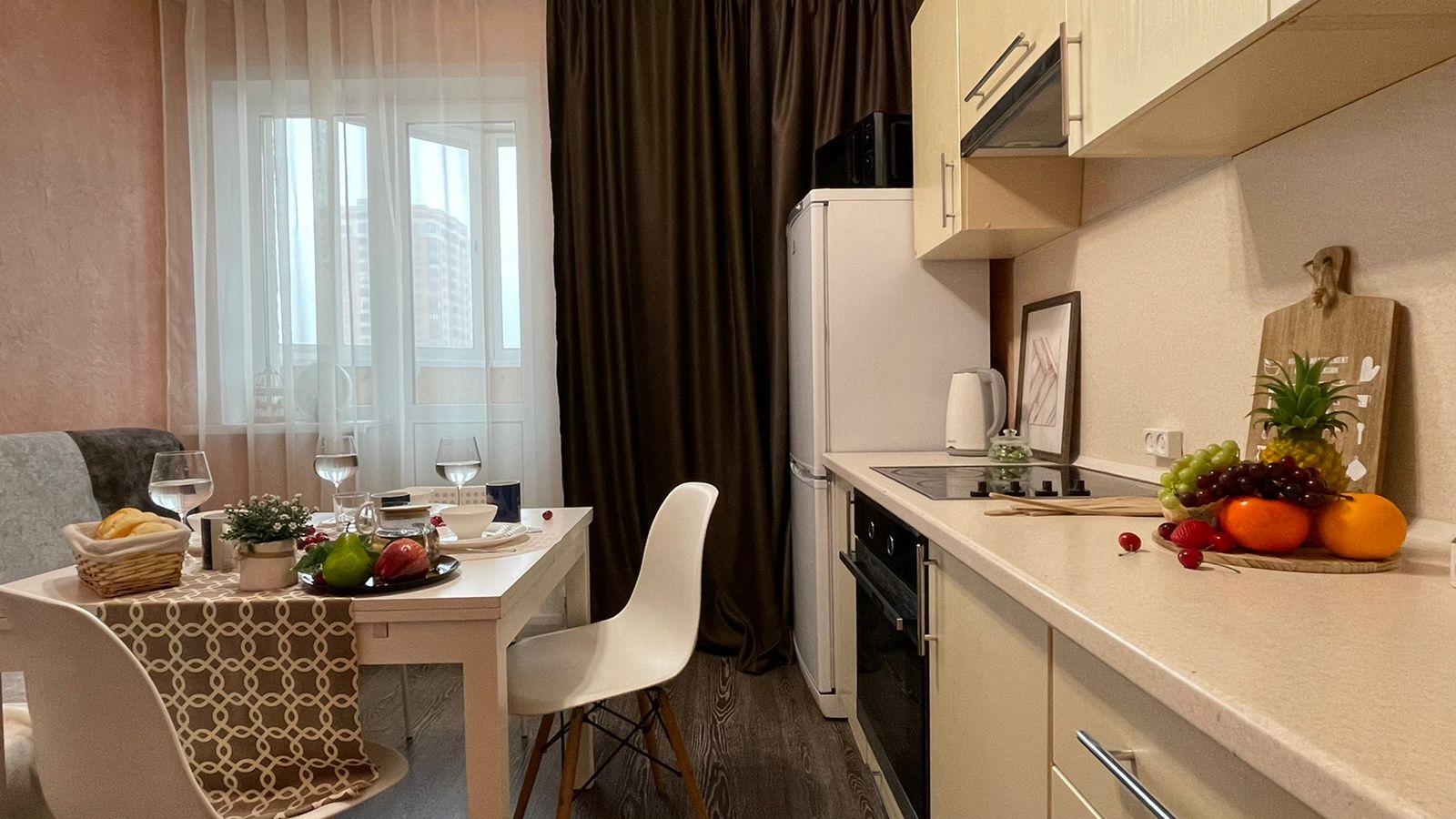 Paris Апартаменты для 6х в Новом доме