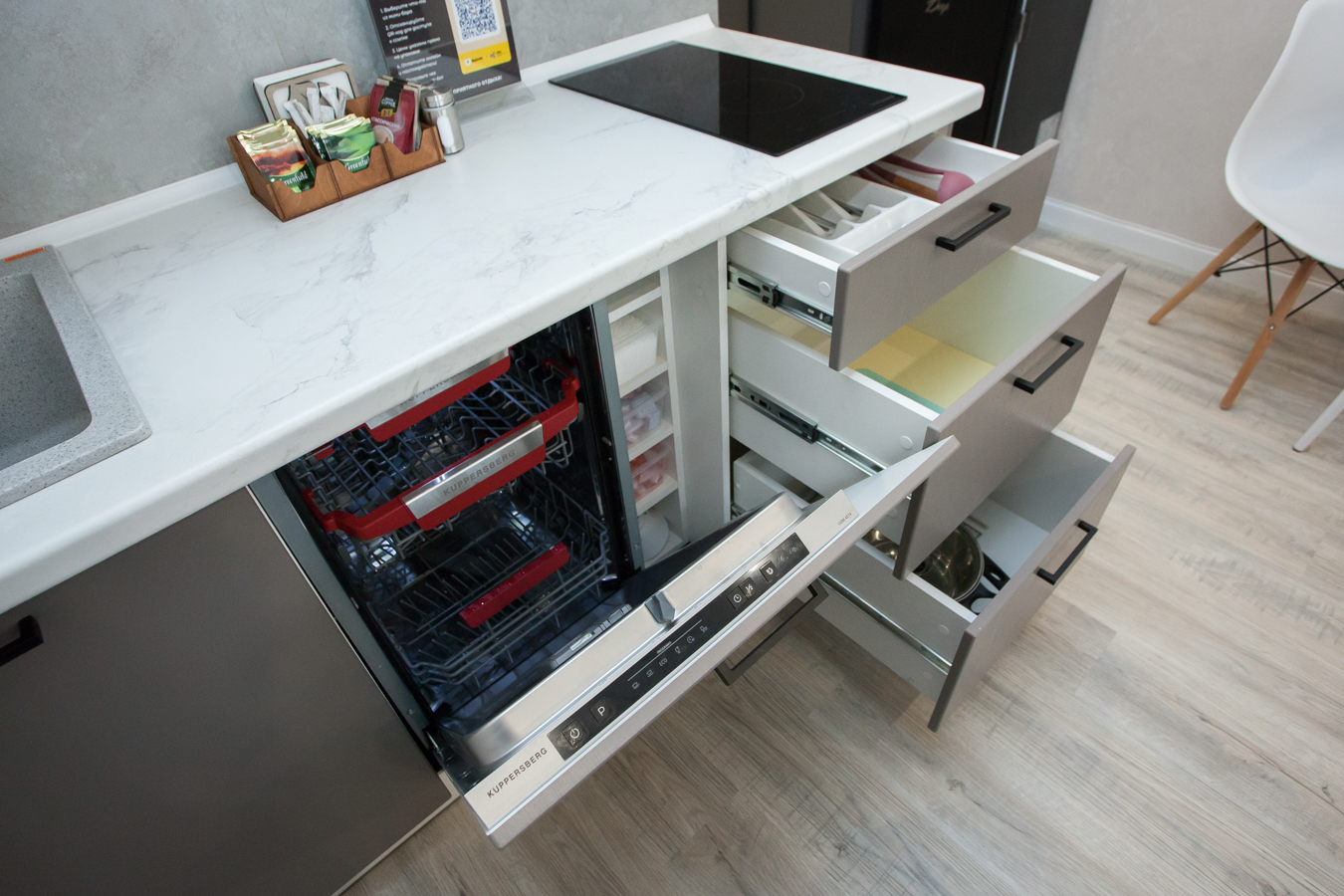 Квартира-студия в доме бизнес-класса в центре Новосибирска 