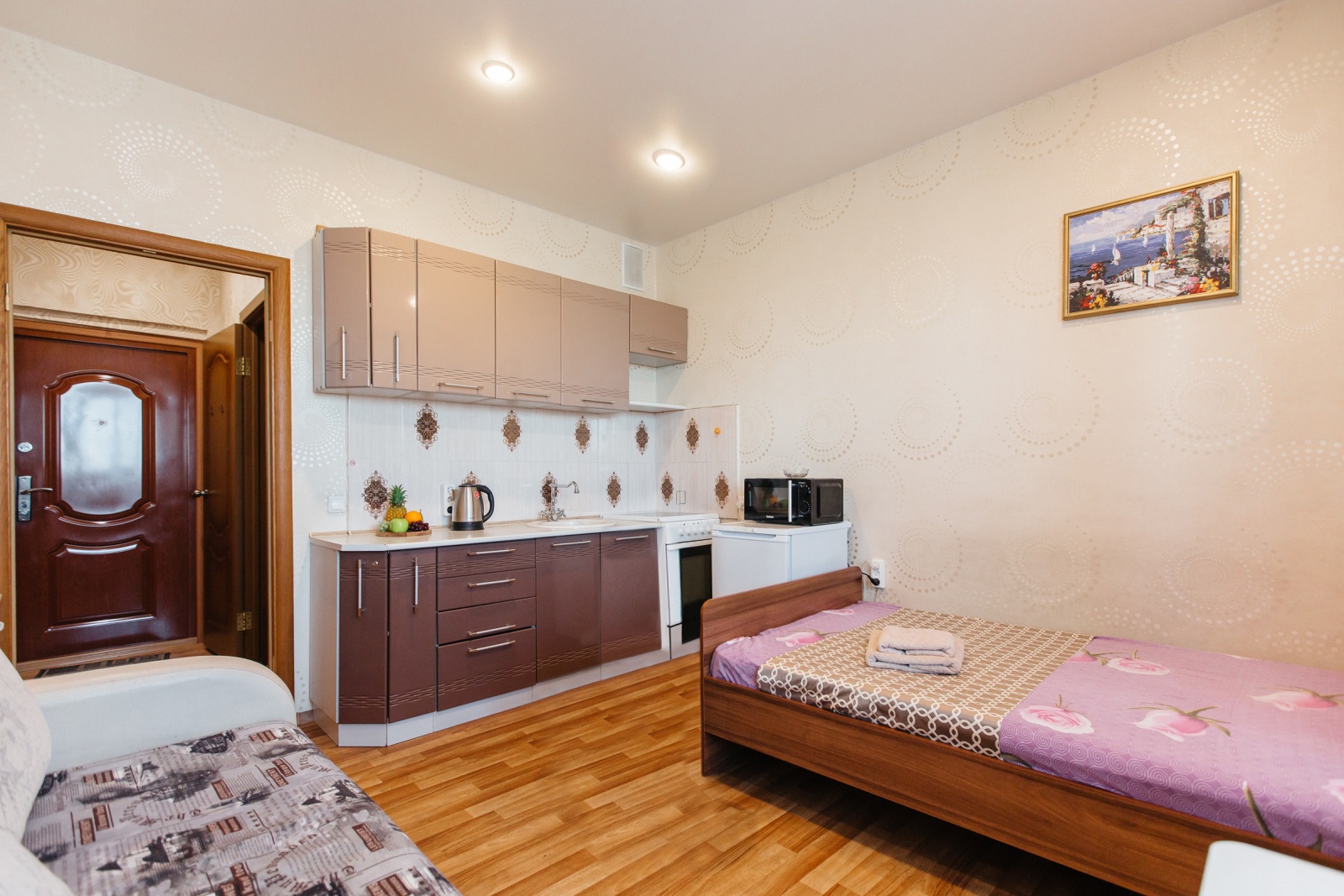 Purple apartment, новый дом